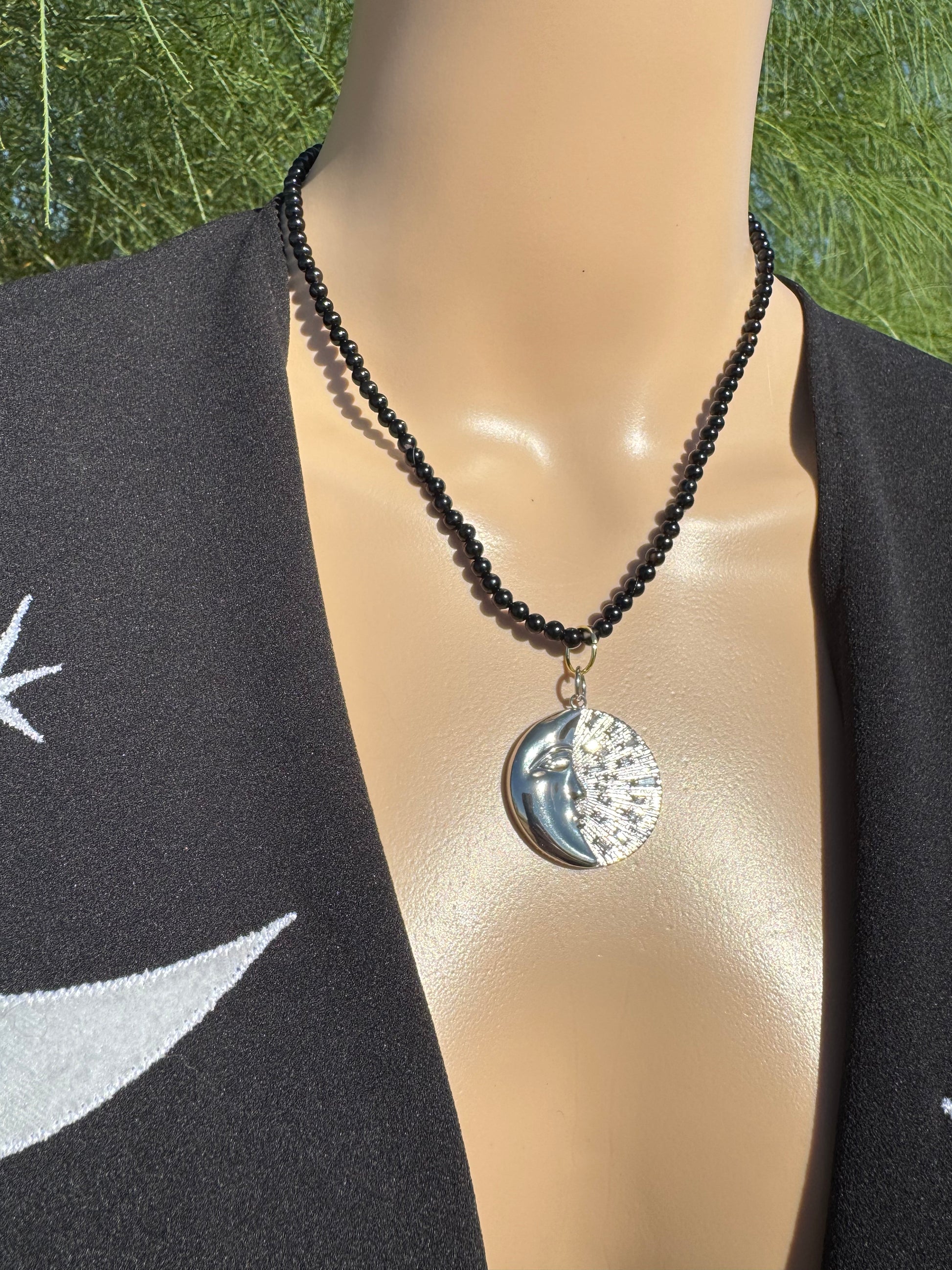 Simple Handmade Gemstone Necklaces – 16” (with 2” extender)