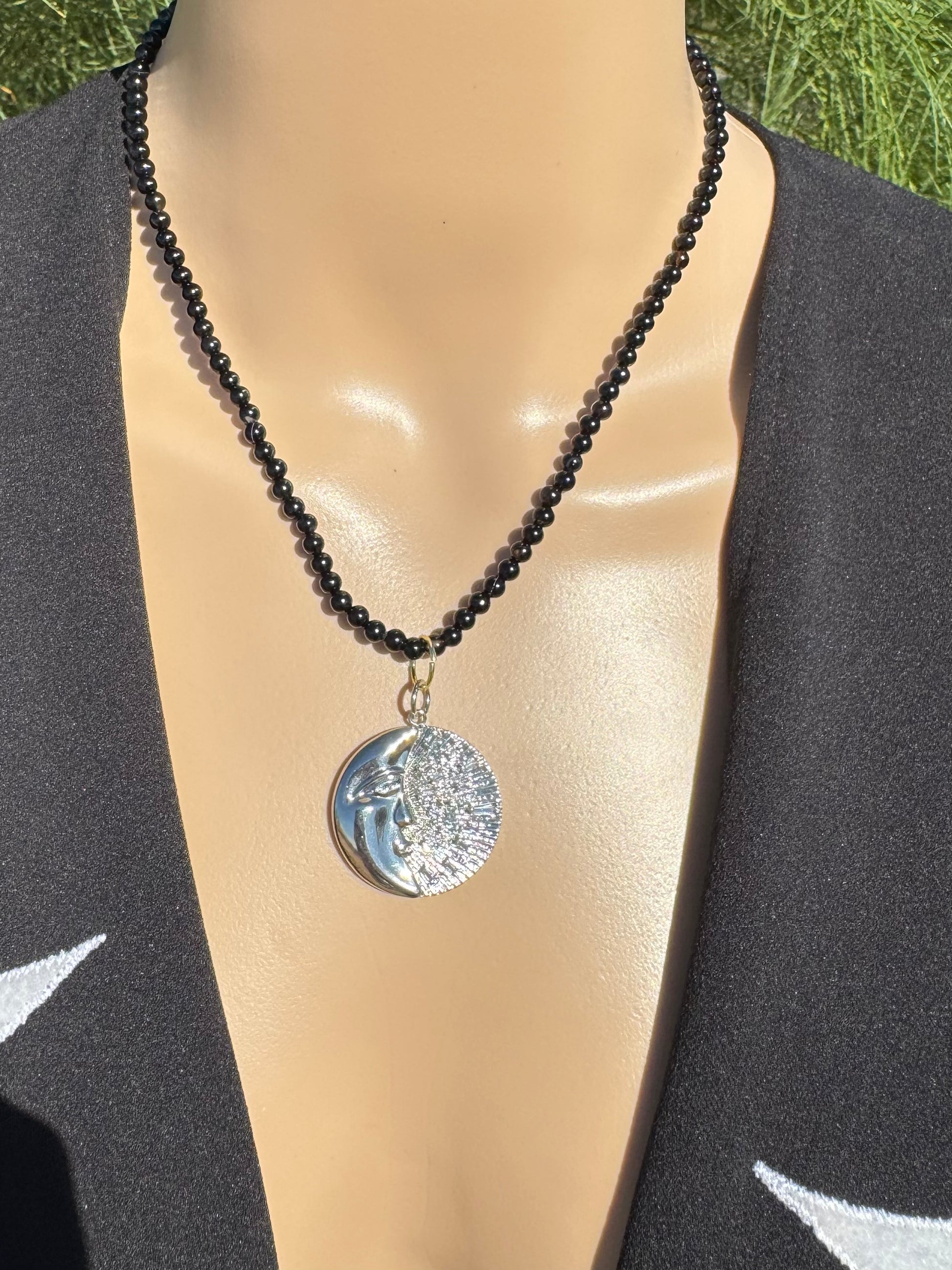 Simple Handmade Gemstone Necklaces – 16” (with 2” extender)