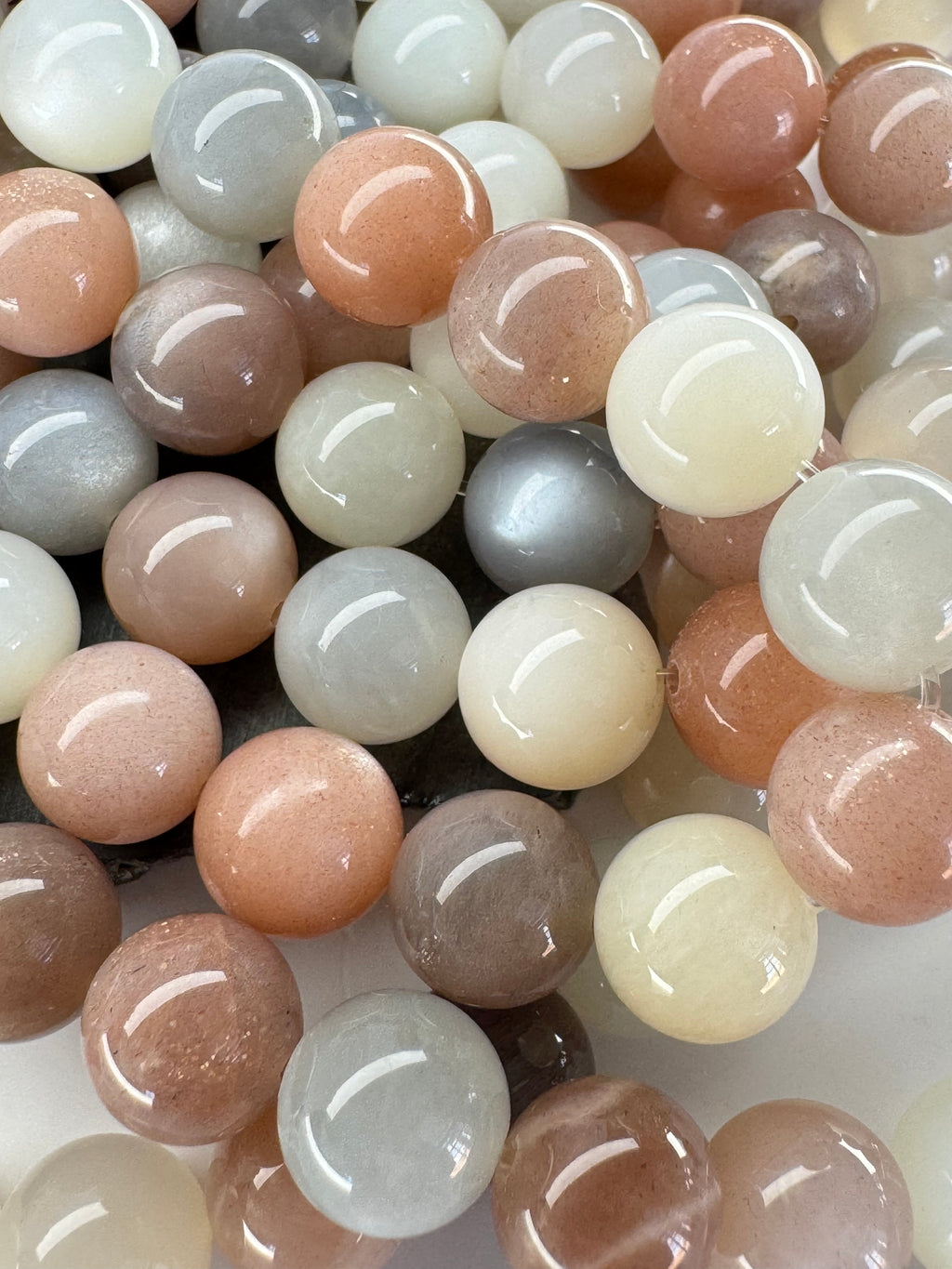 Sri Lankan Mixed Moonstone (10mm only)