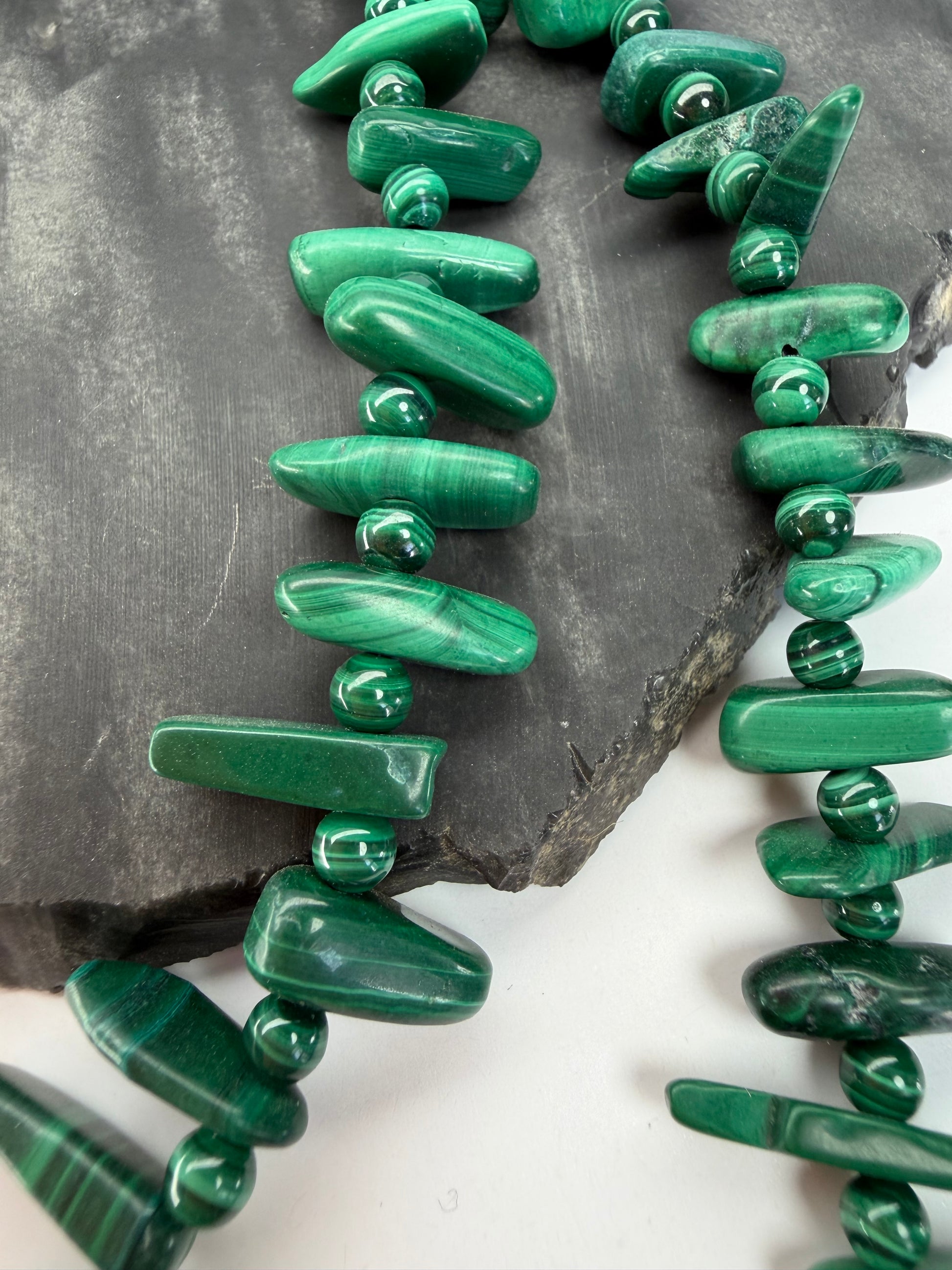 Malachite Necklace