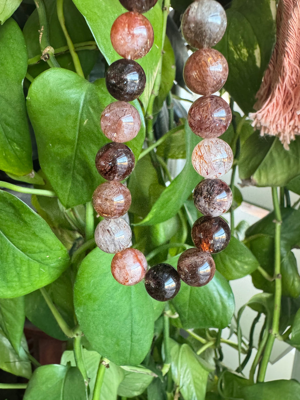 Brown Rutilated Quartz