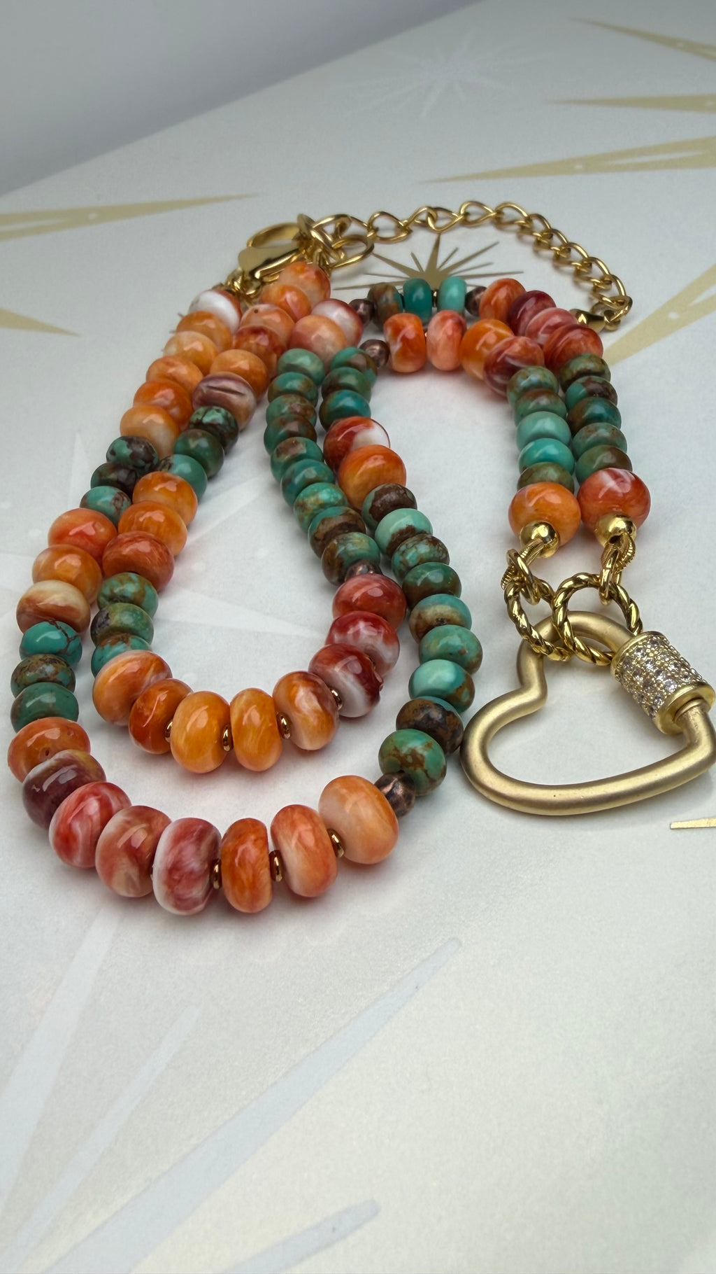 Kingman Turquoise & Spiny Oyster