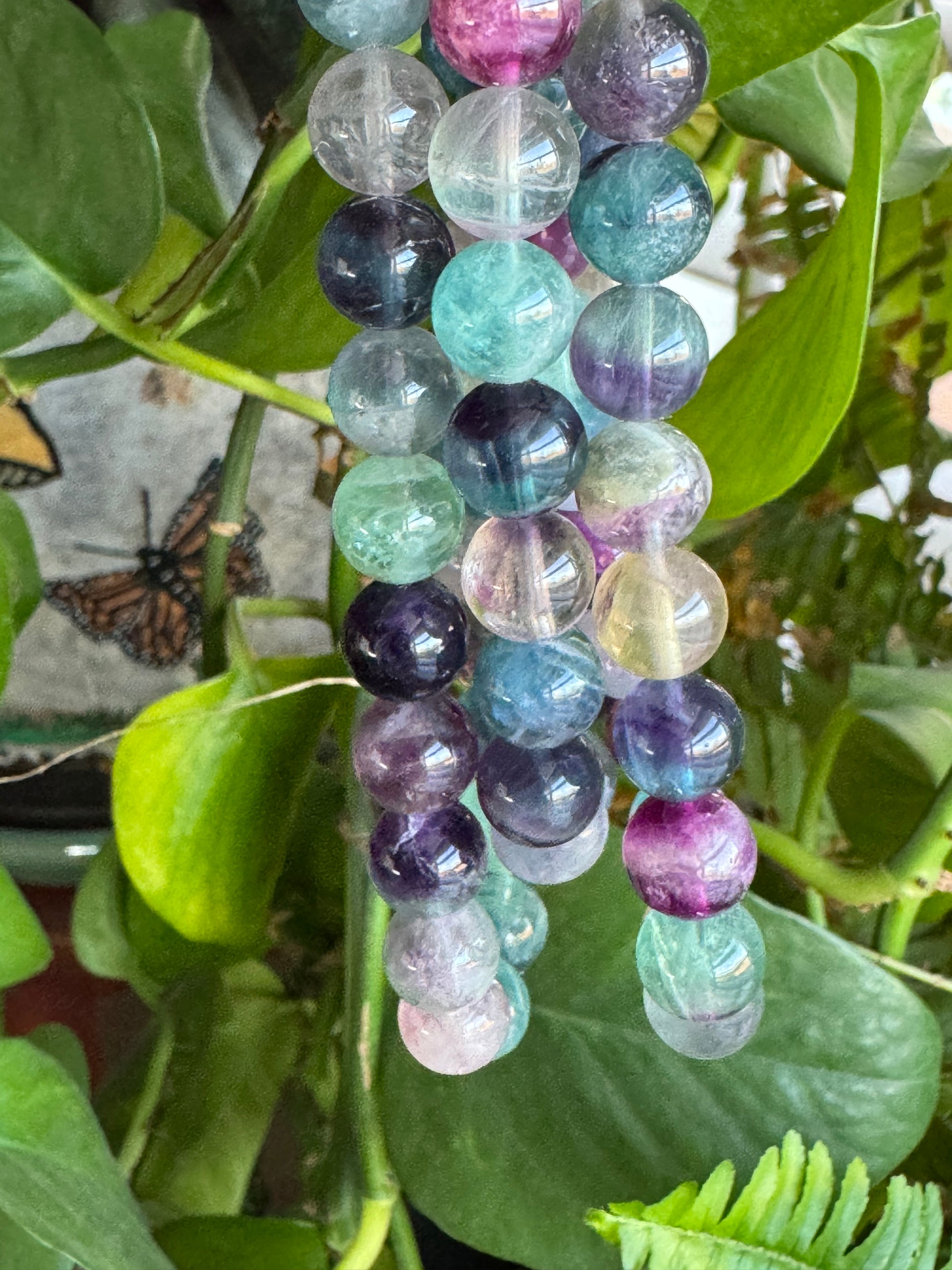 Rainbow (and Green) Fluorite