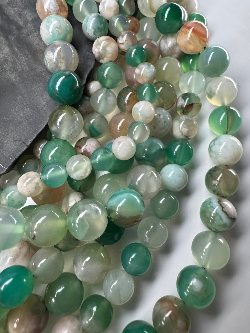 Green Flower Agate - High-Grade Translucent