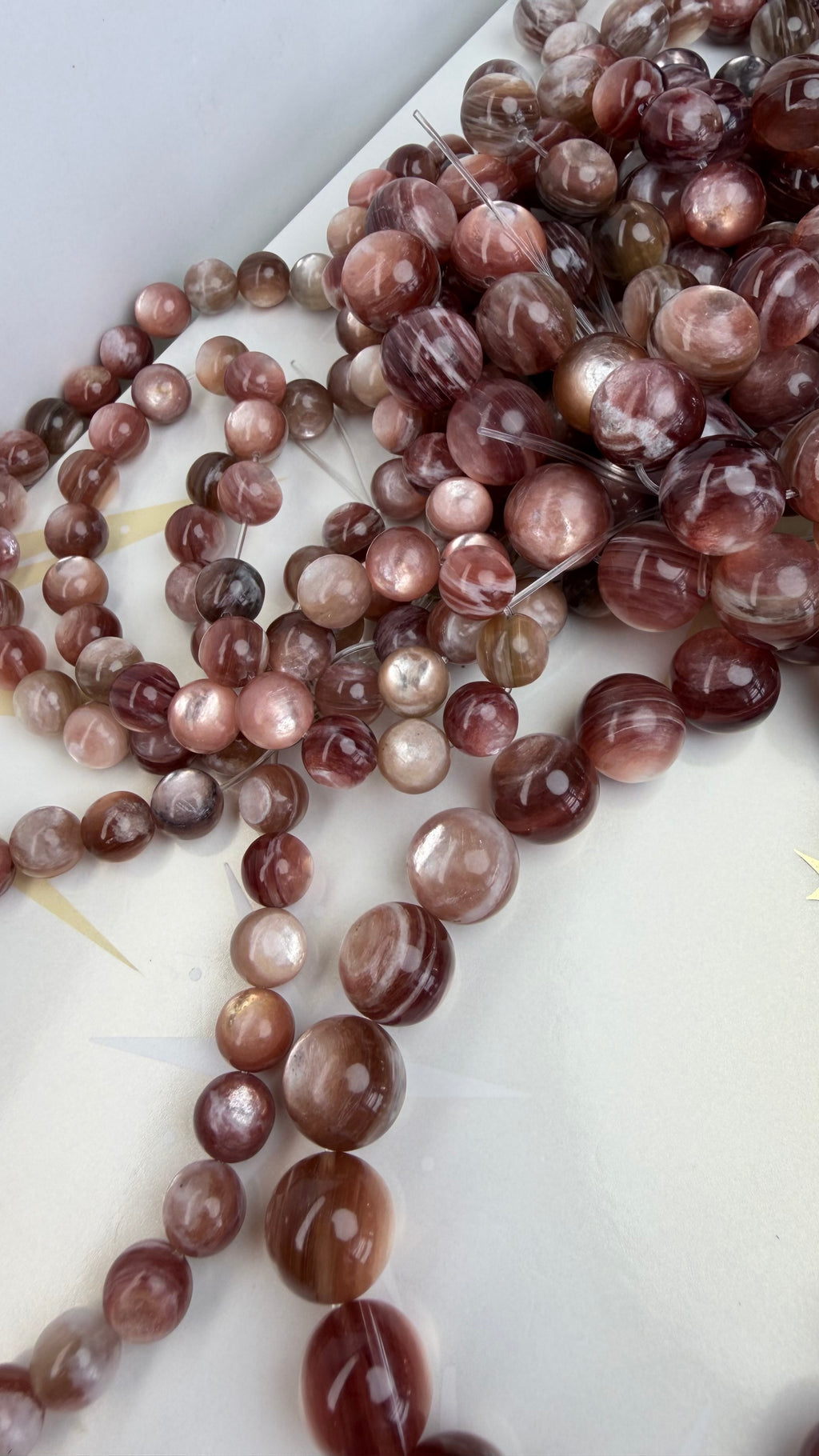 100% Natural Rose Lepidolite