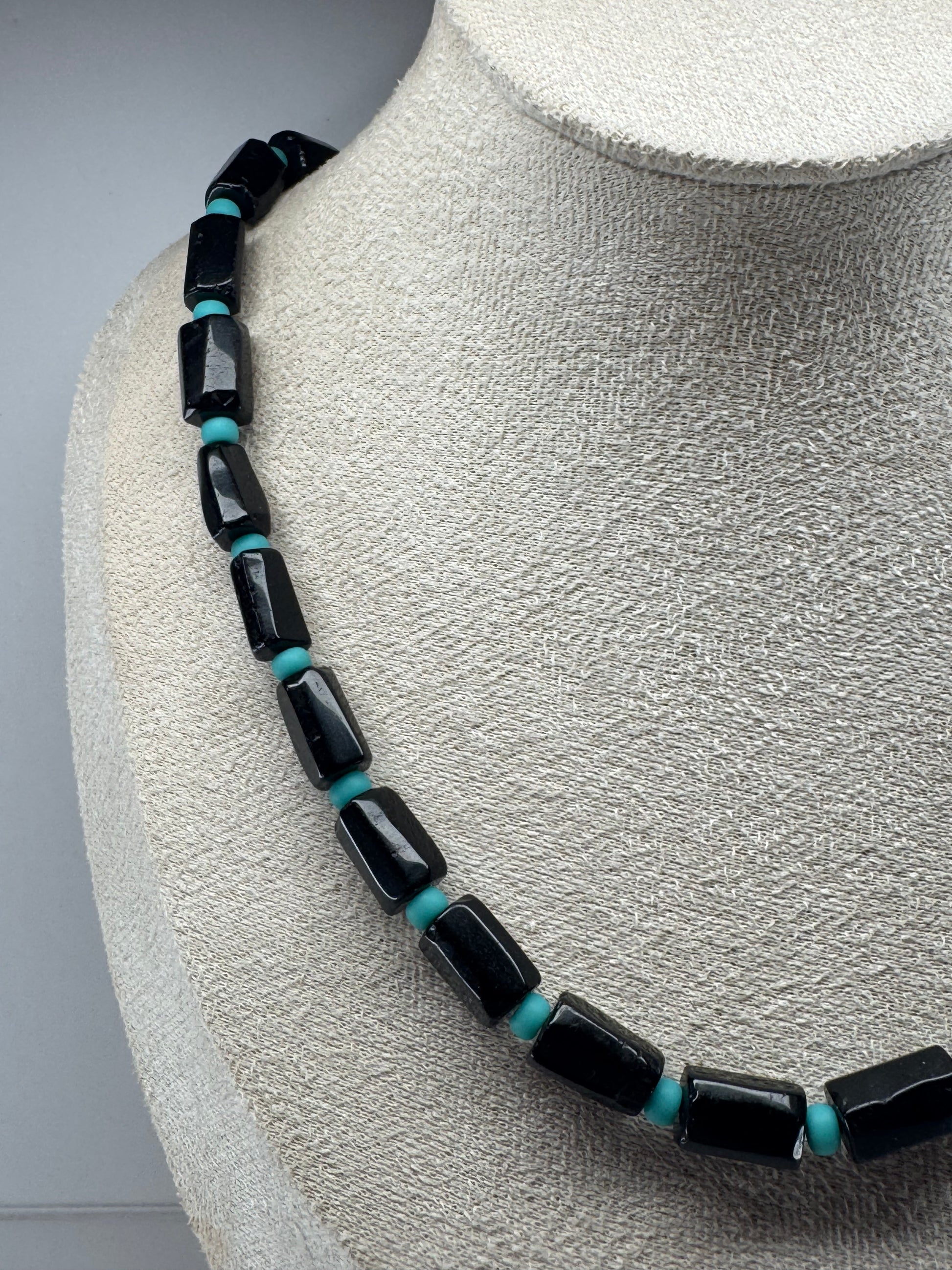 Black Tourmaline Necklace