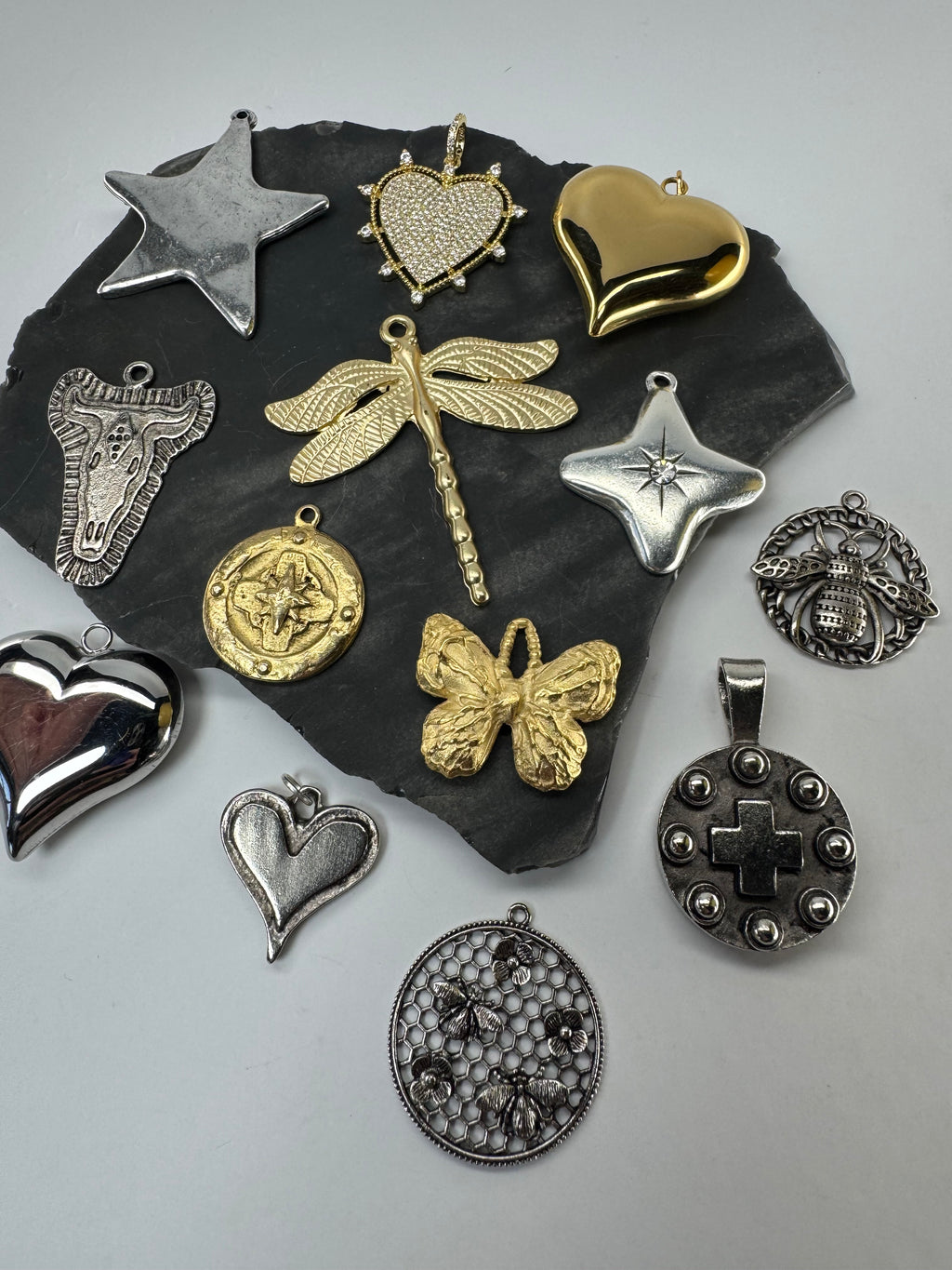 Desert Star Pendants & Charms