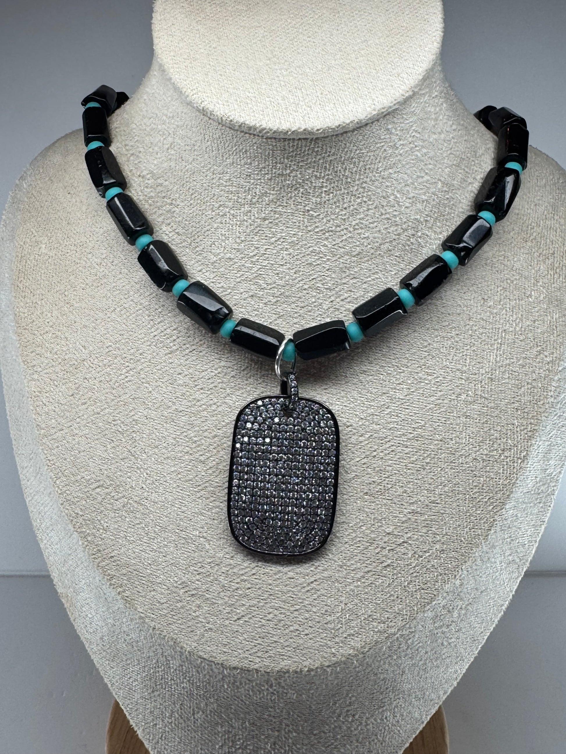 Black Tourmaline Necklace