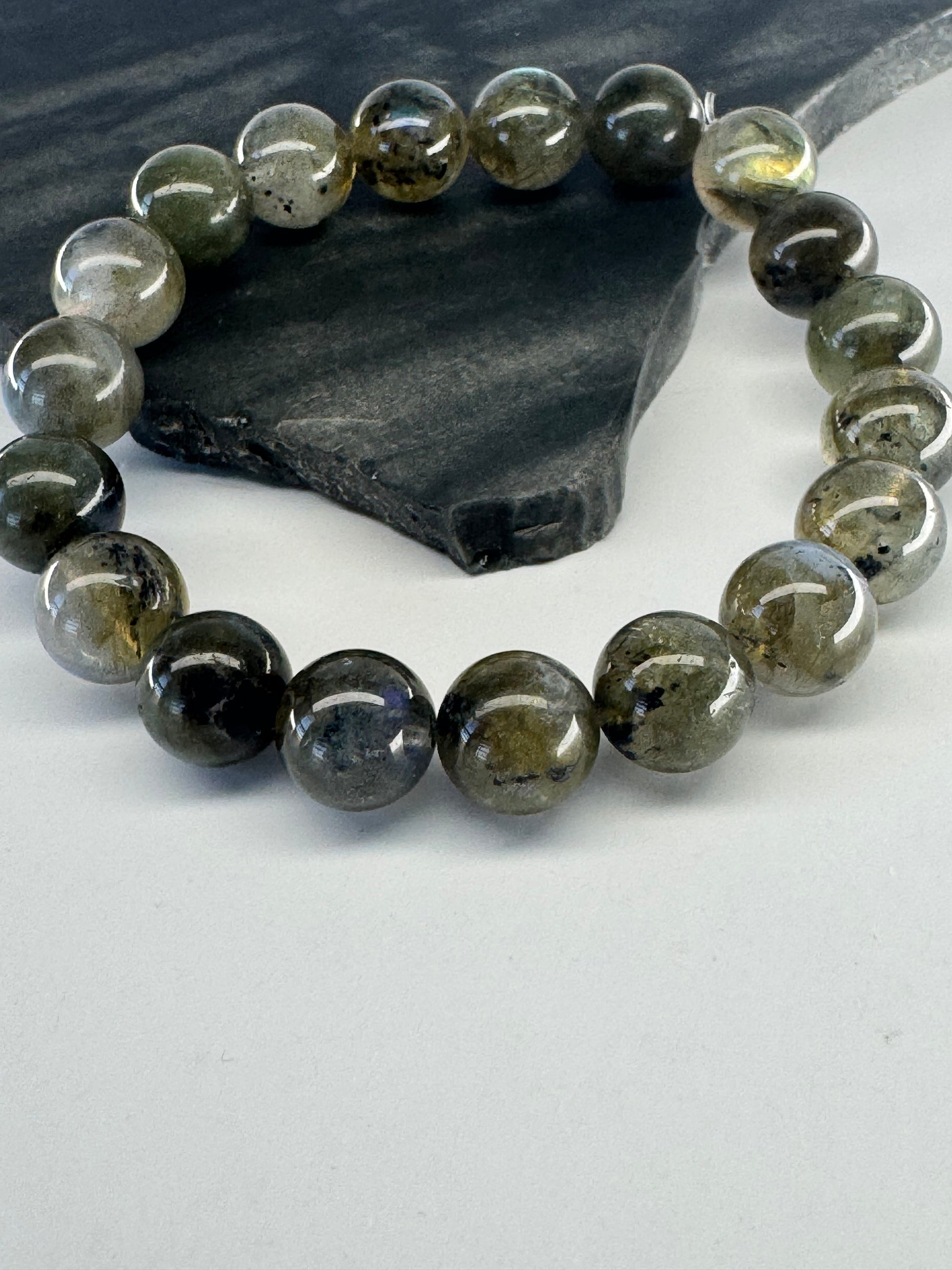 Labradorite (Light + Dark Varieties)