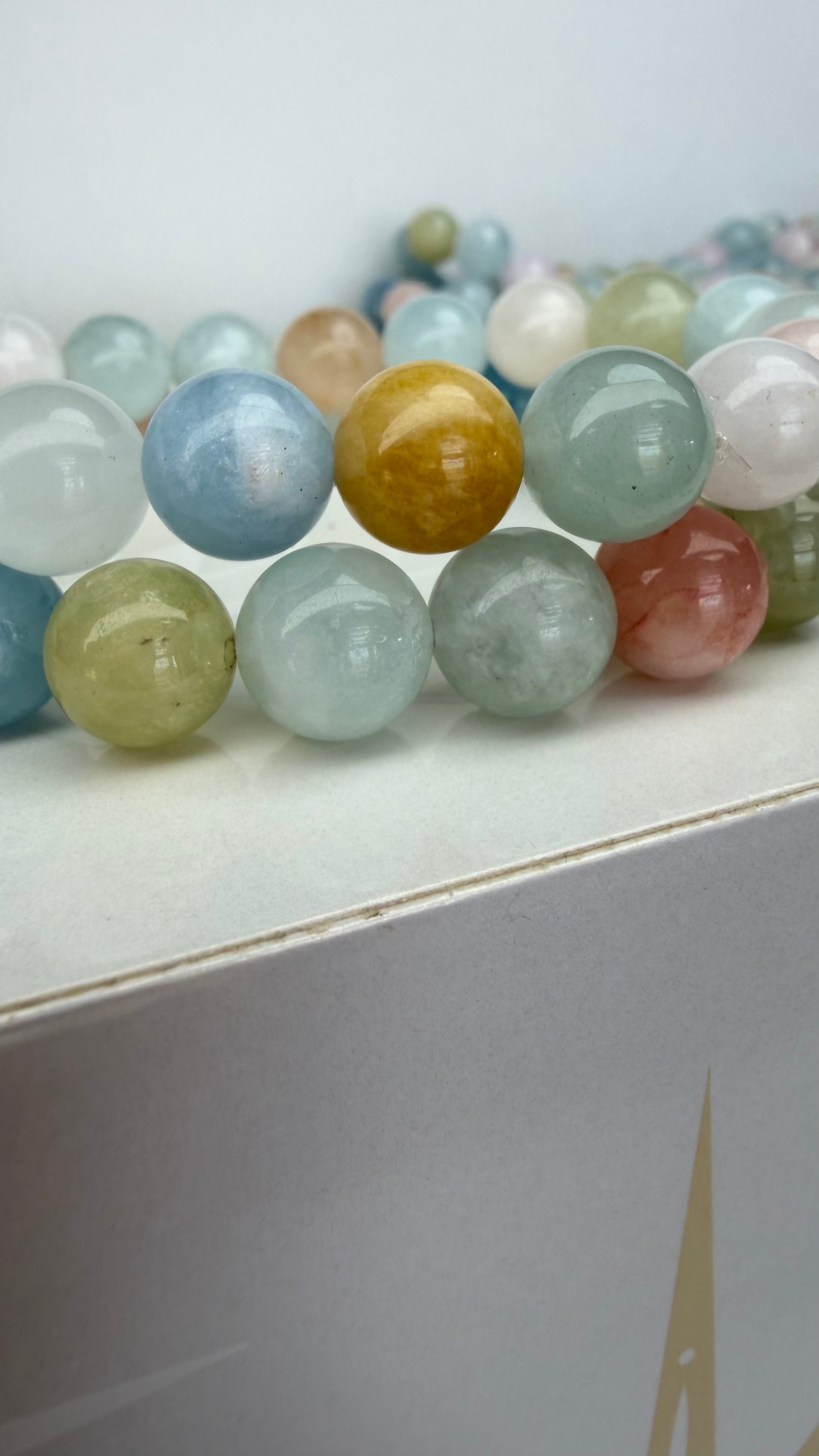 Natural Multi-Color Beryl (Rainbow Morganite)