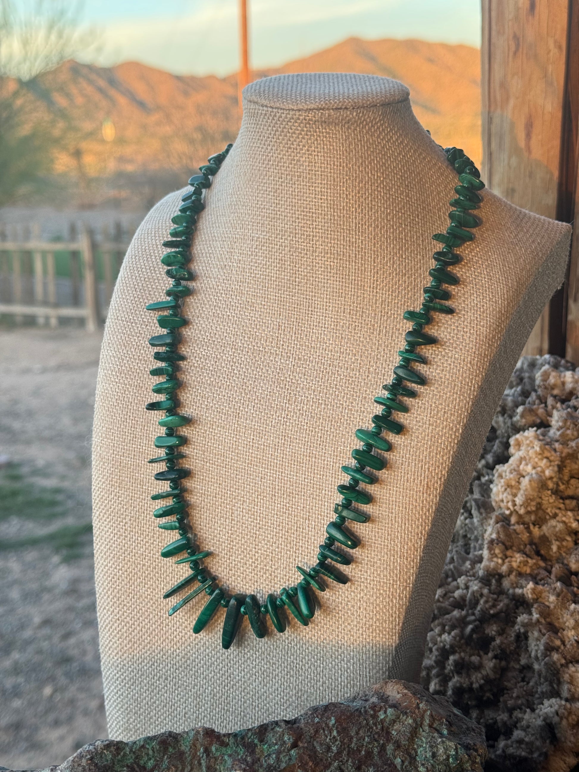 Malachite Necklace