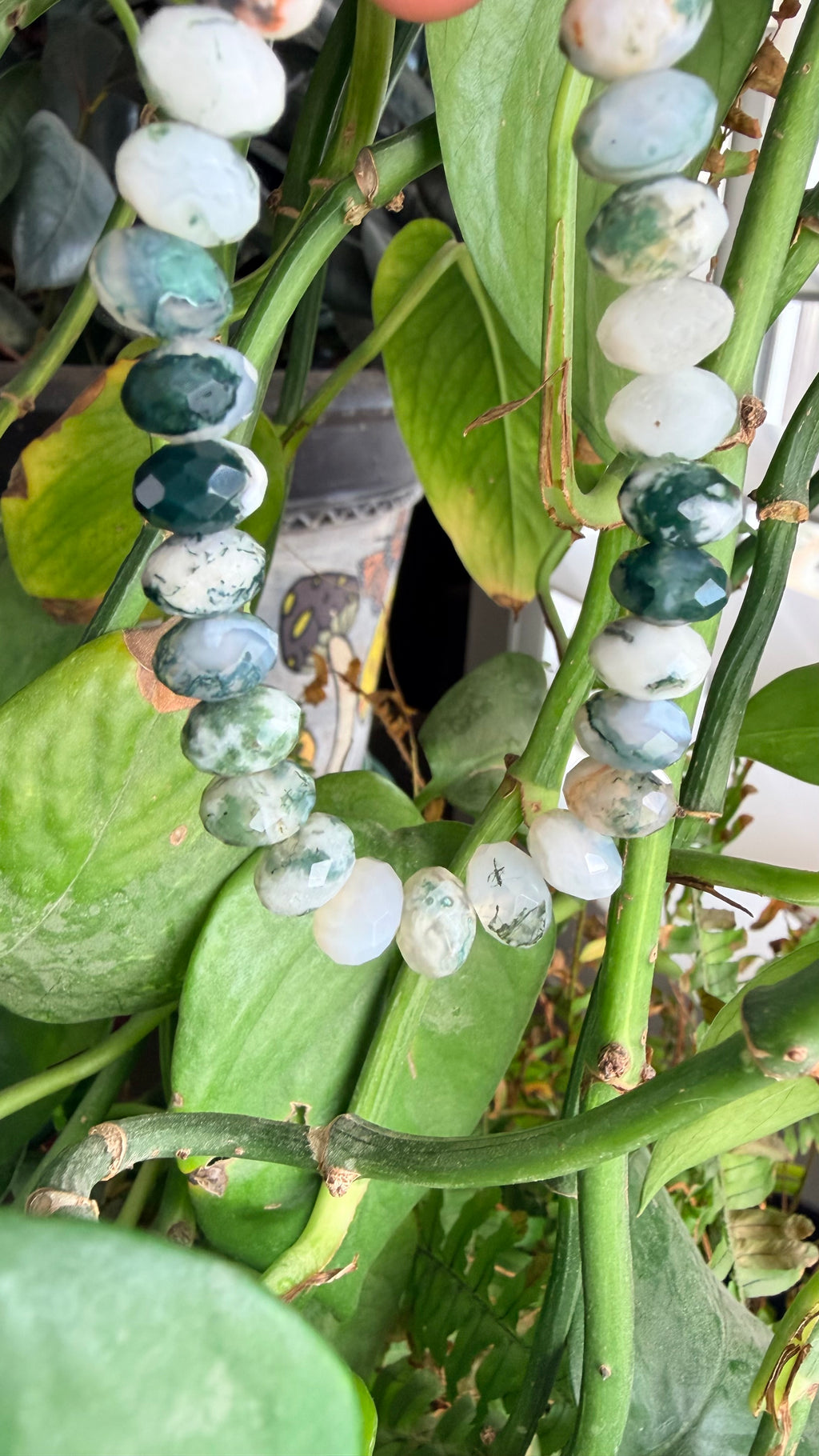 Green Moss Agate