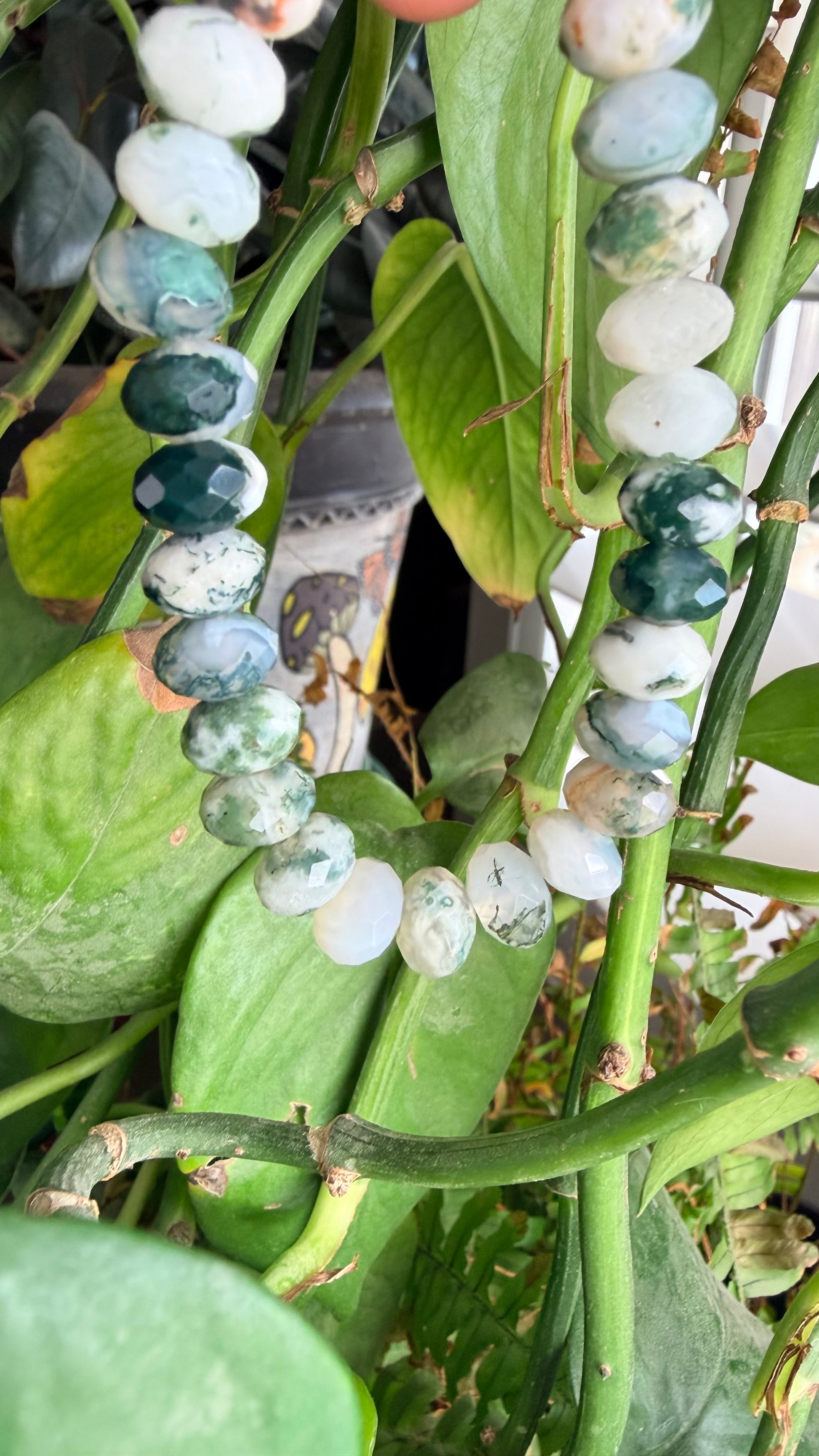 Green Moss Agate