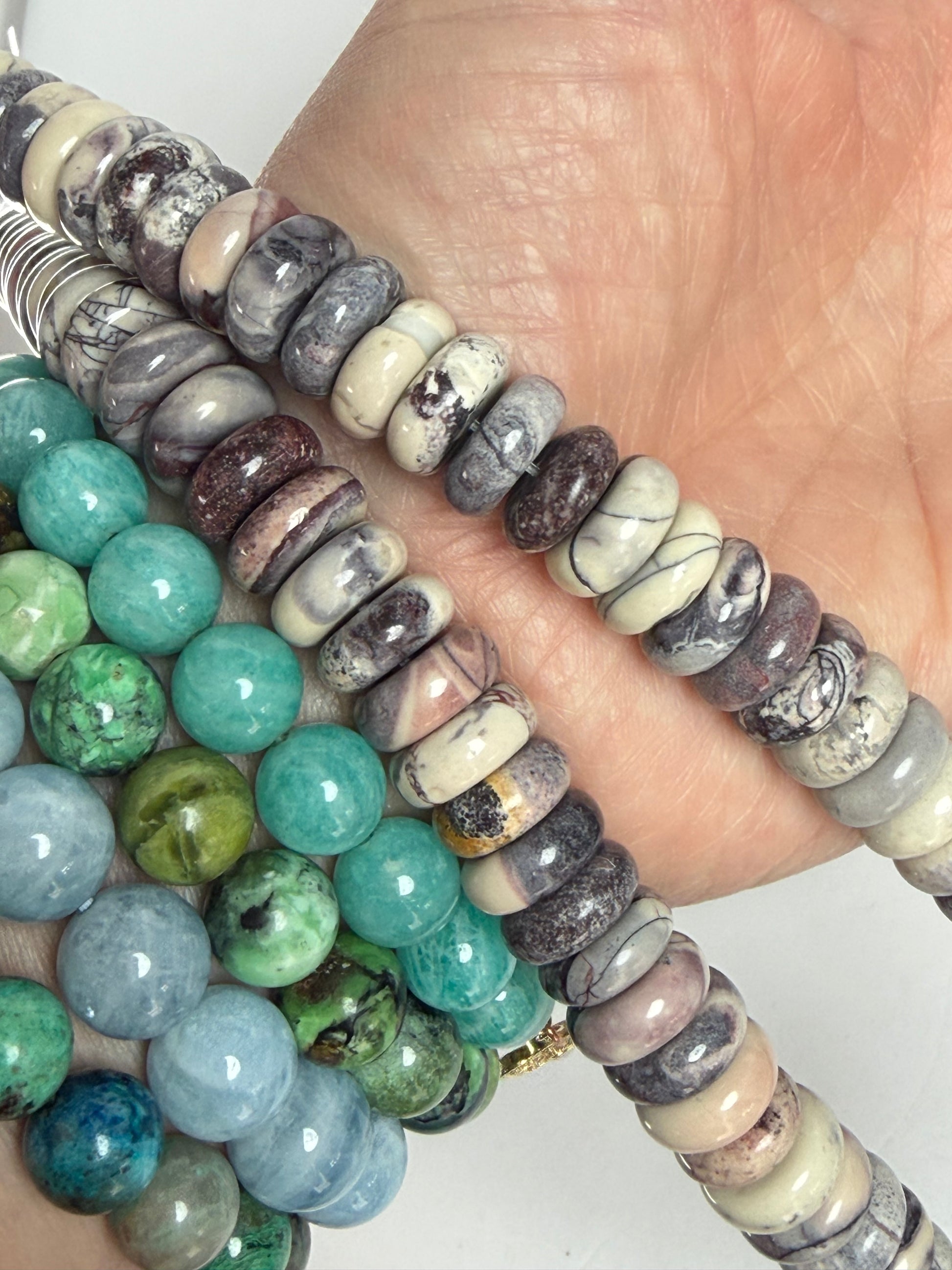 Variety Gemstones - Custom Length
