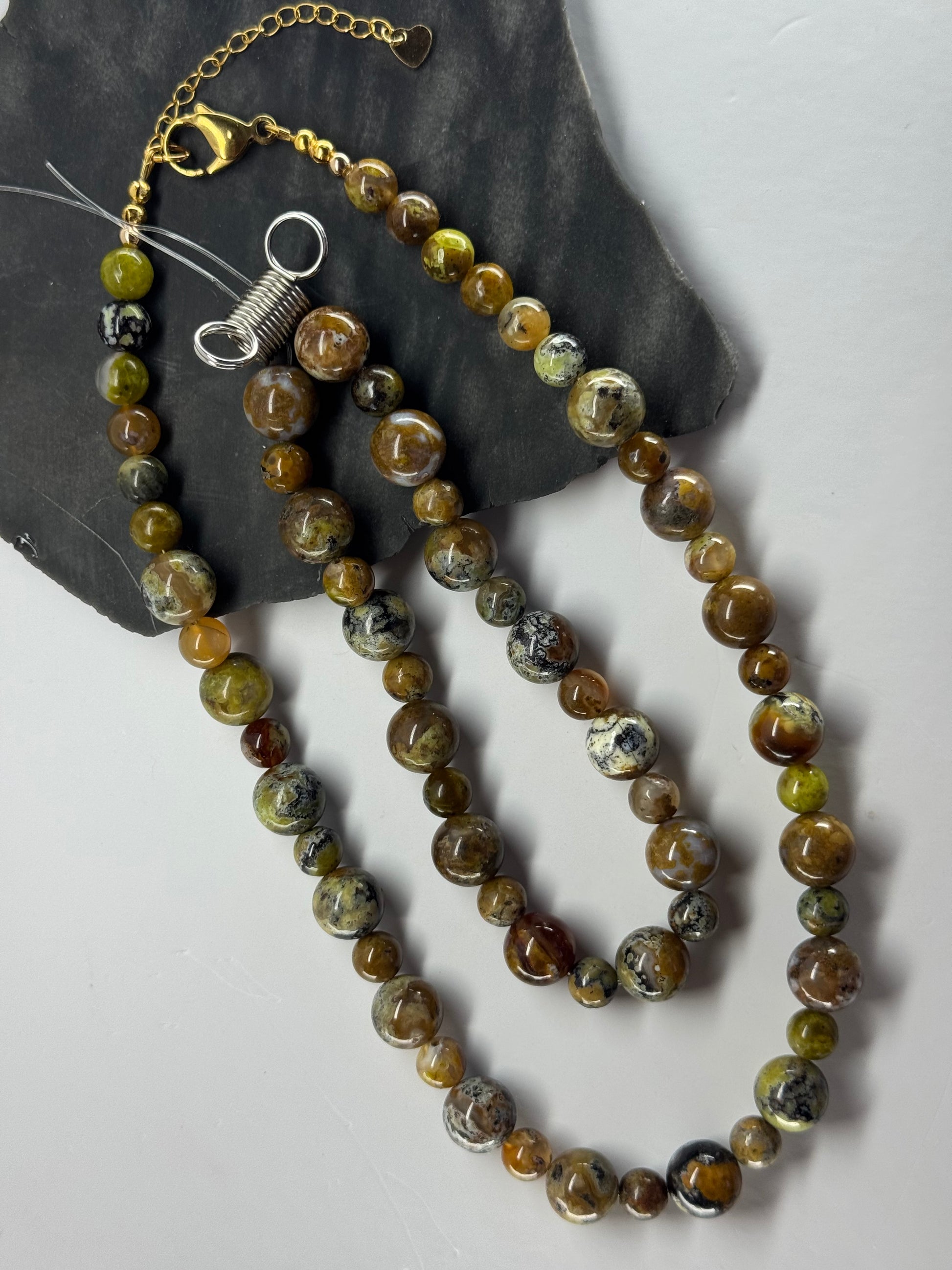 Green Opal - CLASSIC! FREE Bracelet.