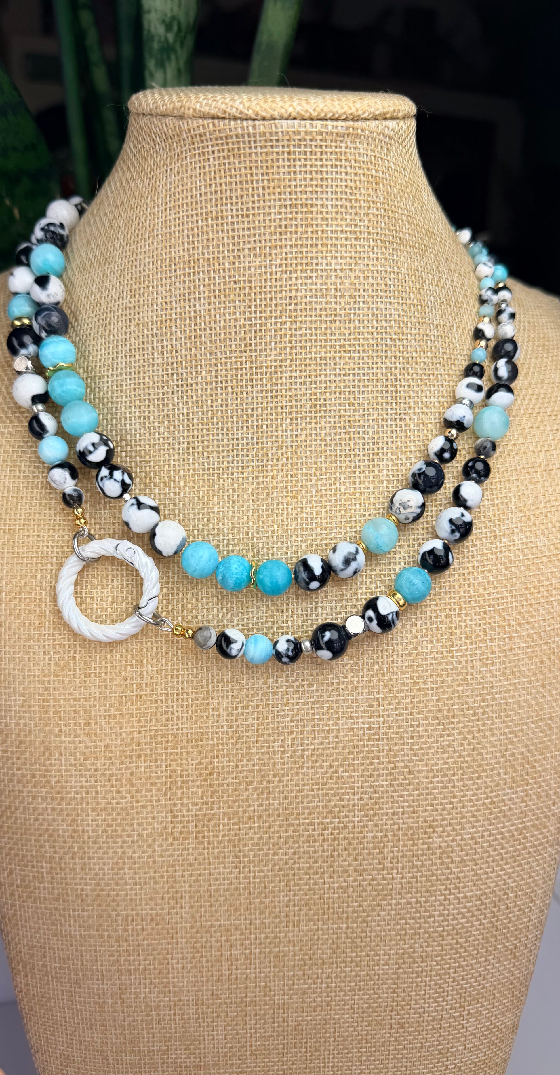 Blue After Dark - Moe Gems Signature Wrap