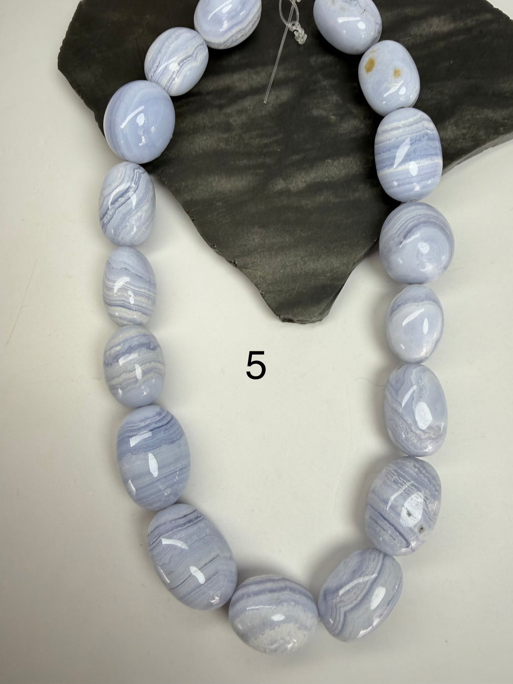Blue Lace Agate - Custom Length