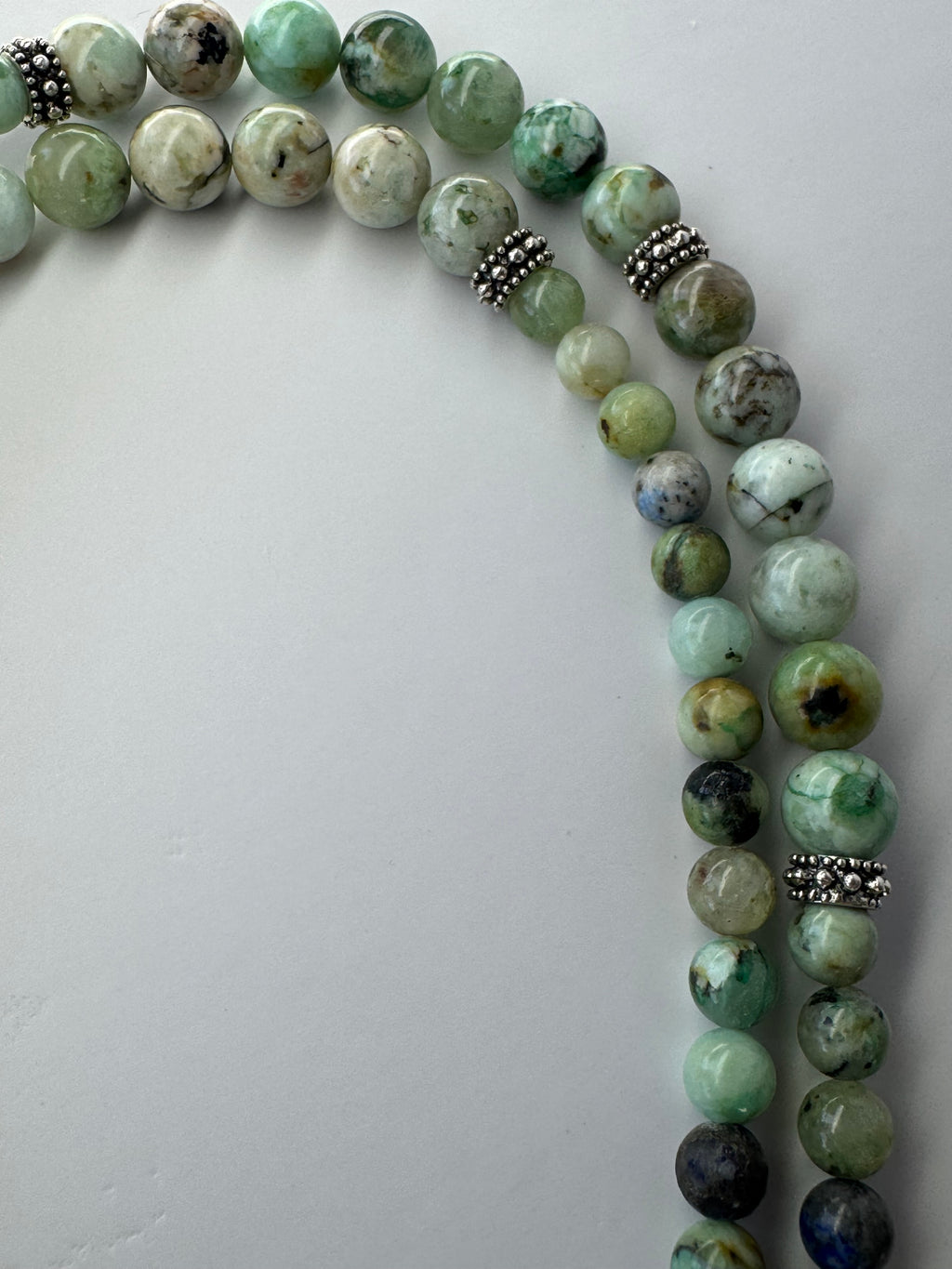 Mongolian Turquoise Necklace & FREE Matching Bracelet