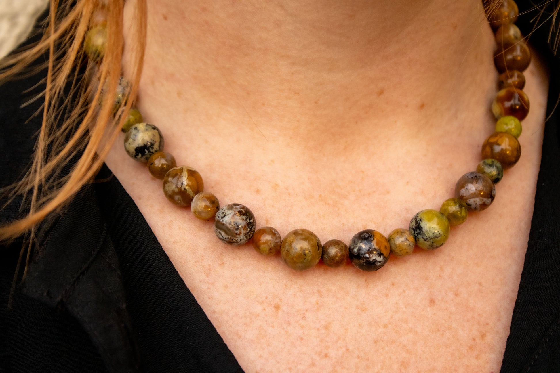 Green Opal - CLASSIC! FREE Bracelet.