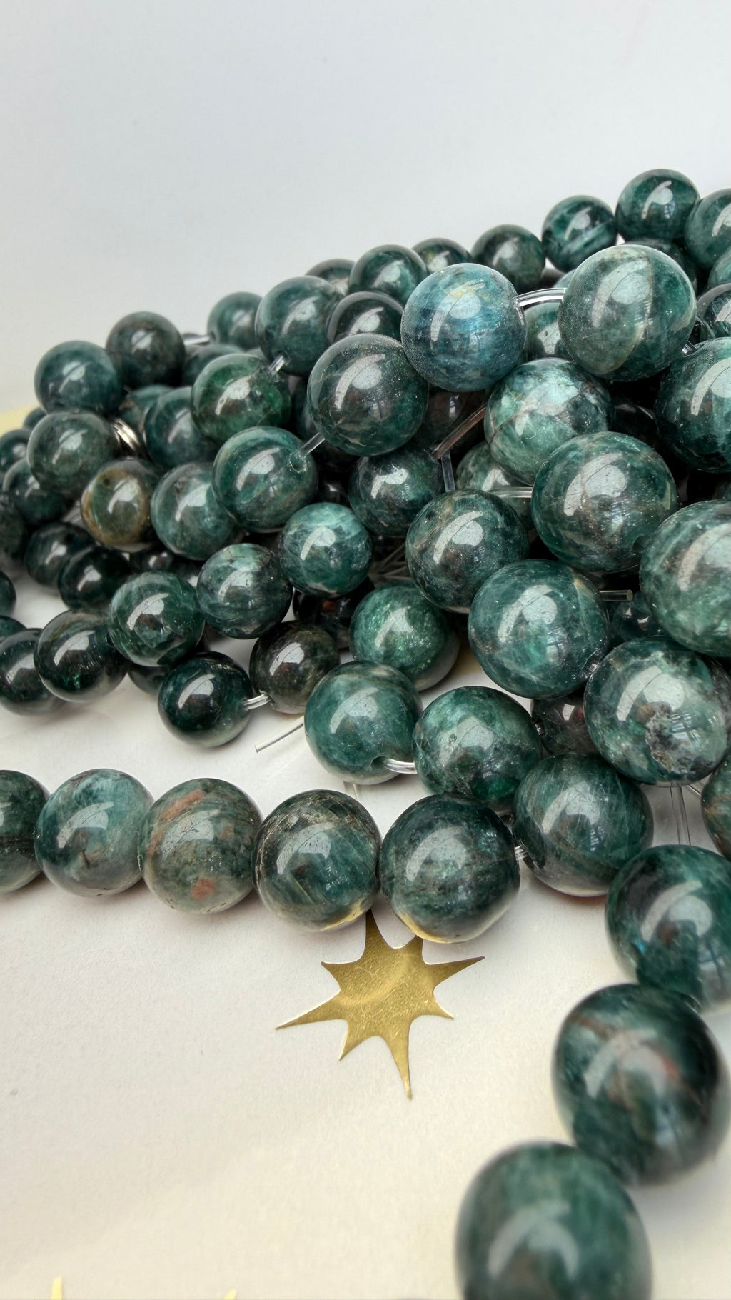 Green Apatite