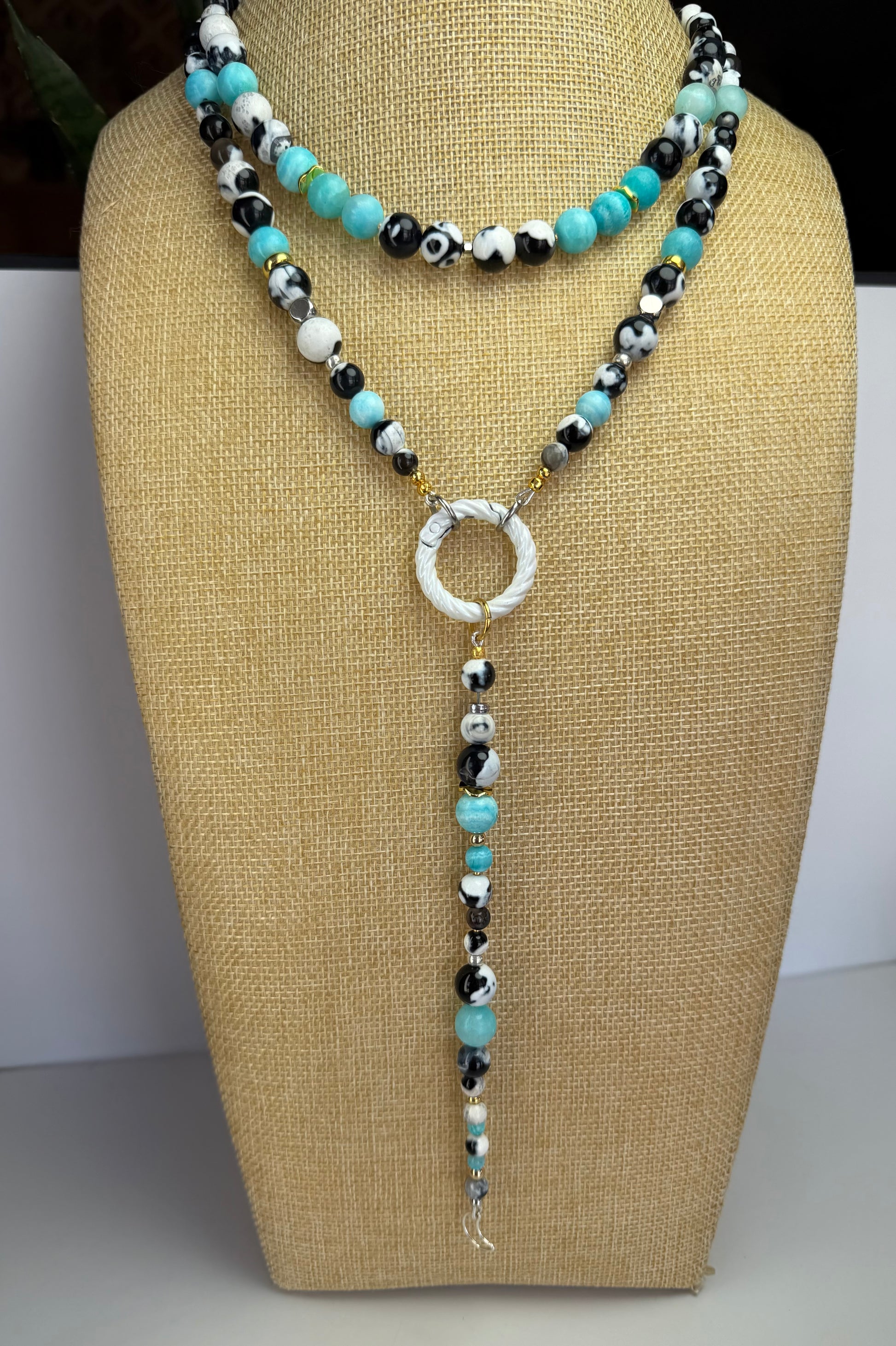 Blue After Dark - Moe Gems Signature Wrap