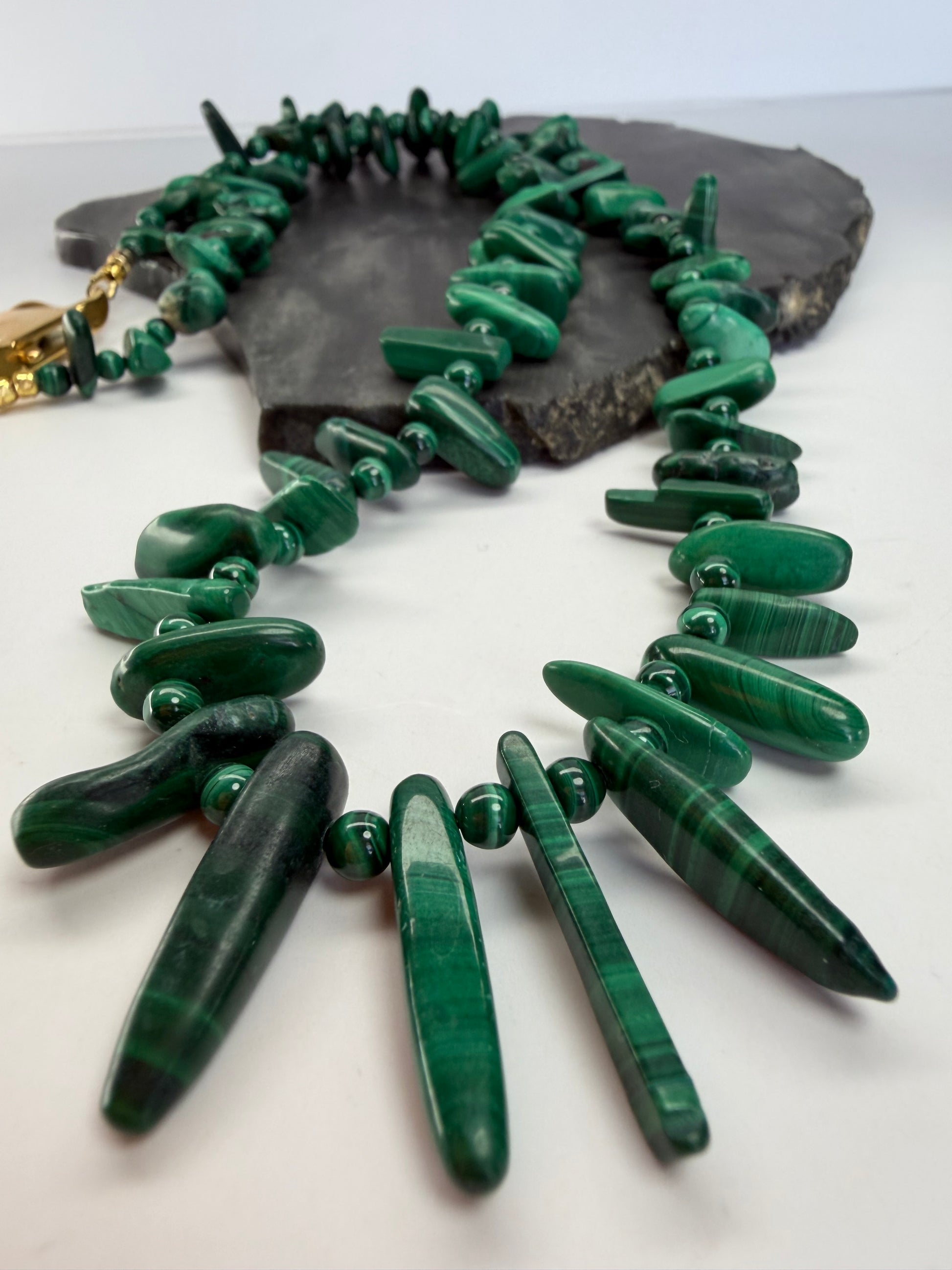 Malachite Necklace