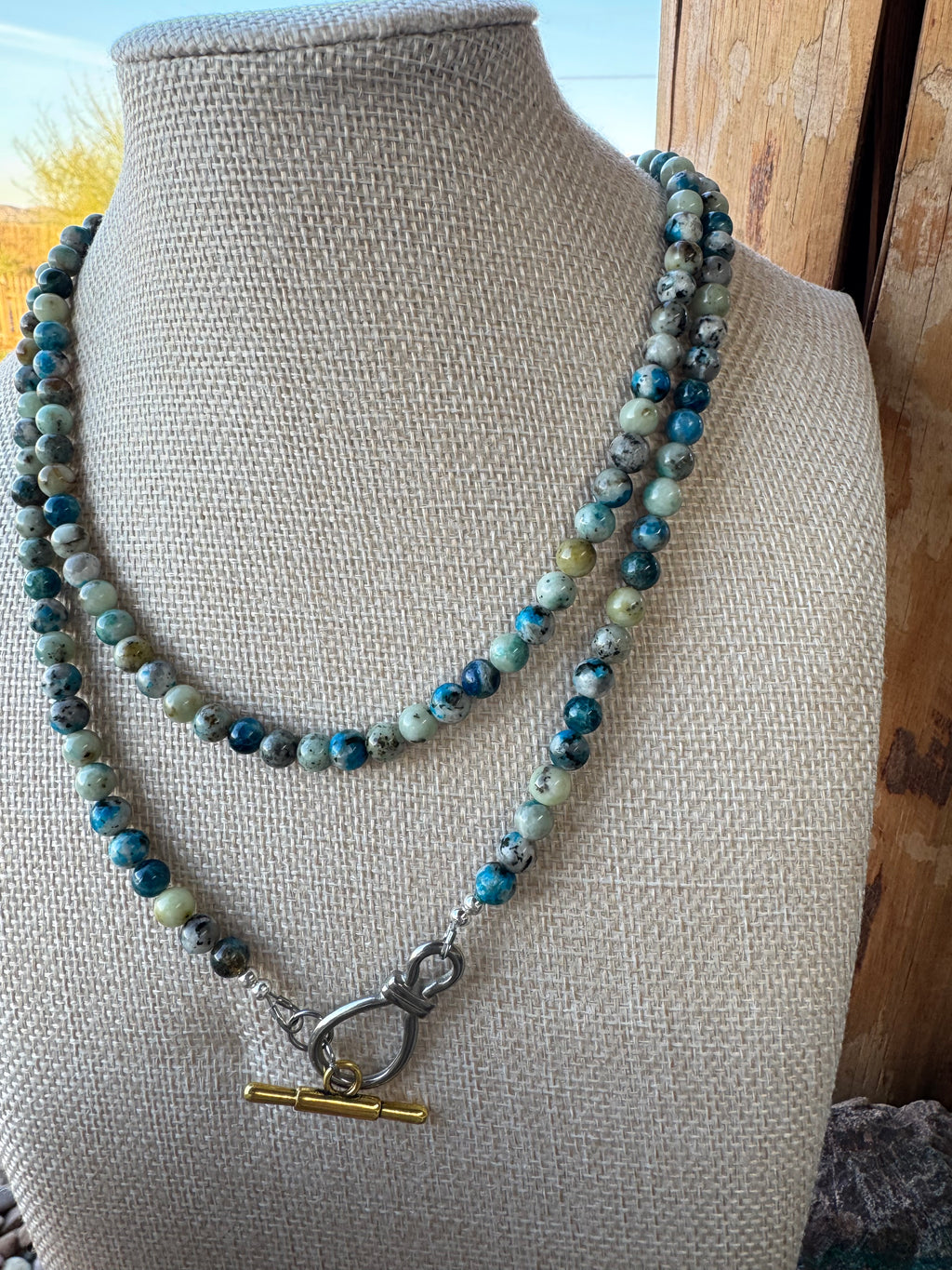 K2 Stone Necklace