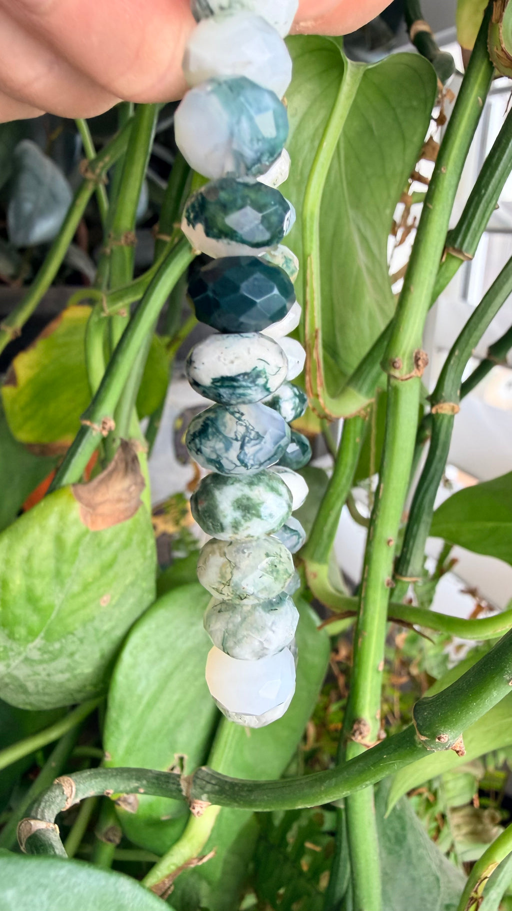 Green Moss Agate