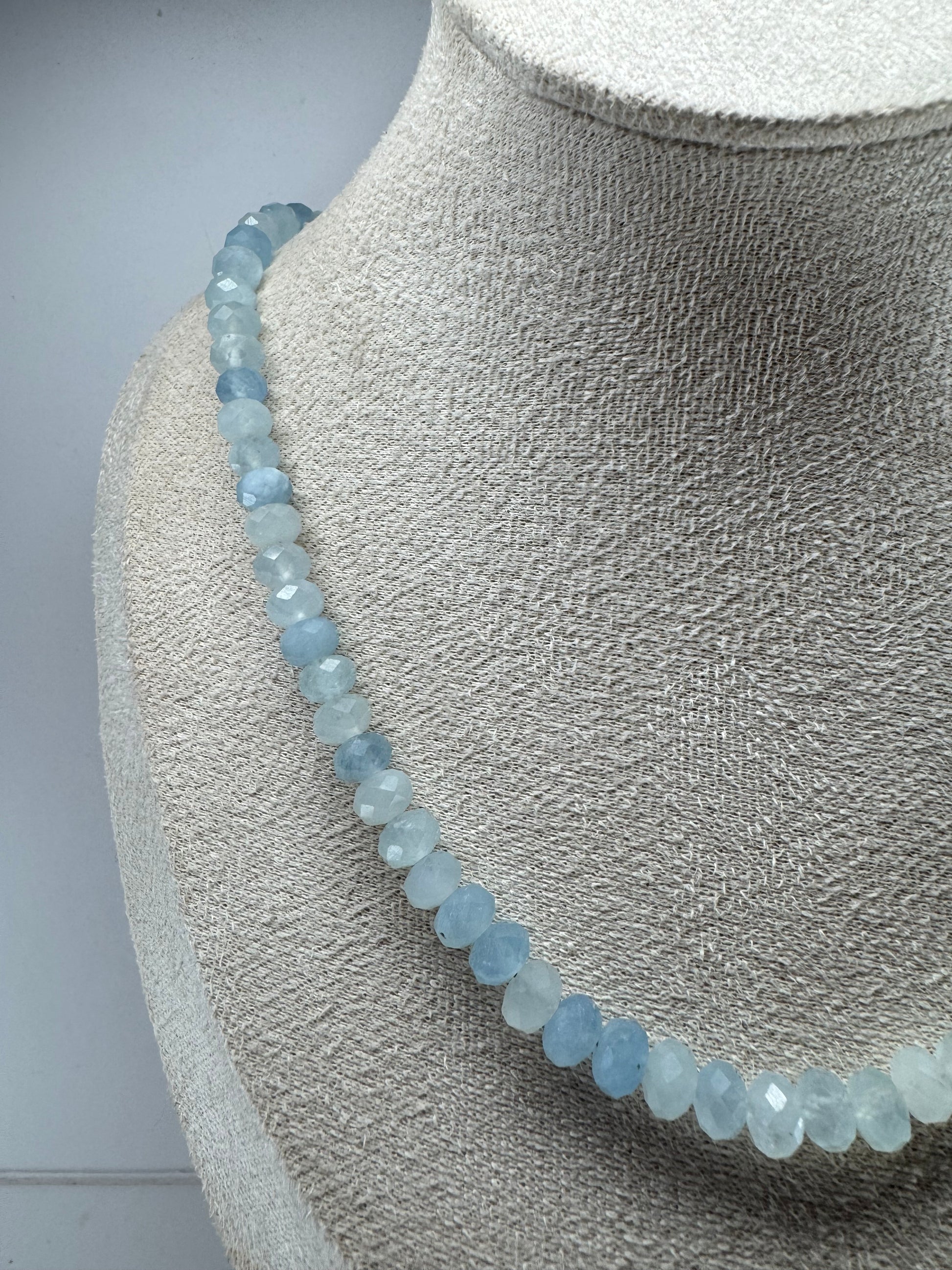 Faceted Aquamarine