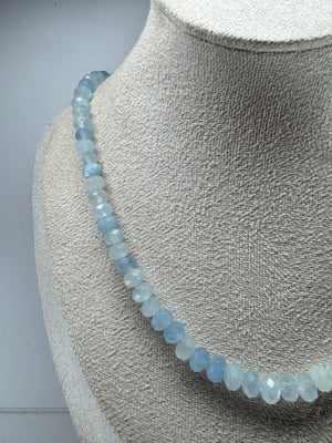 Faceted Aquamarine