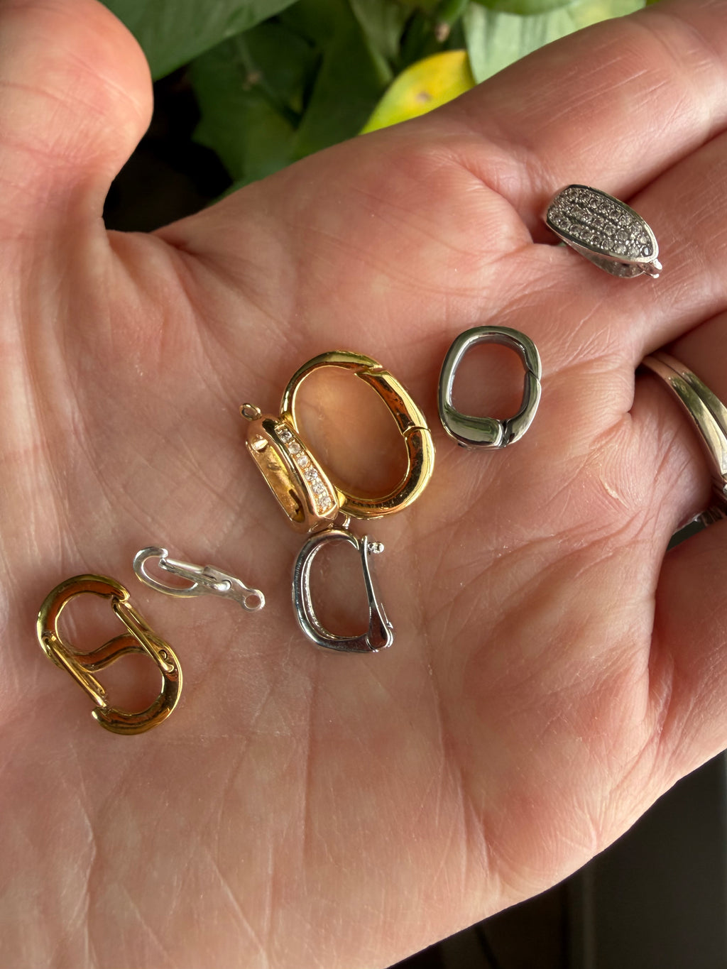 Clasps: For Bracelets OR Necklaces