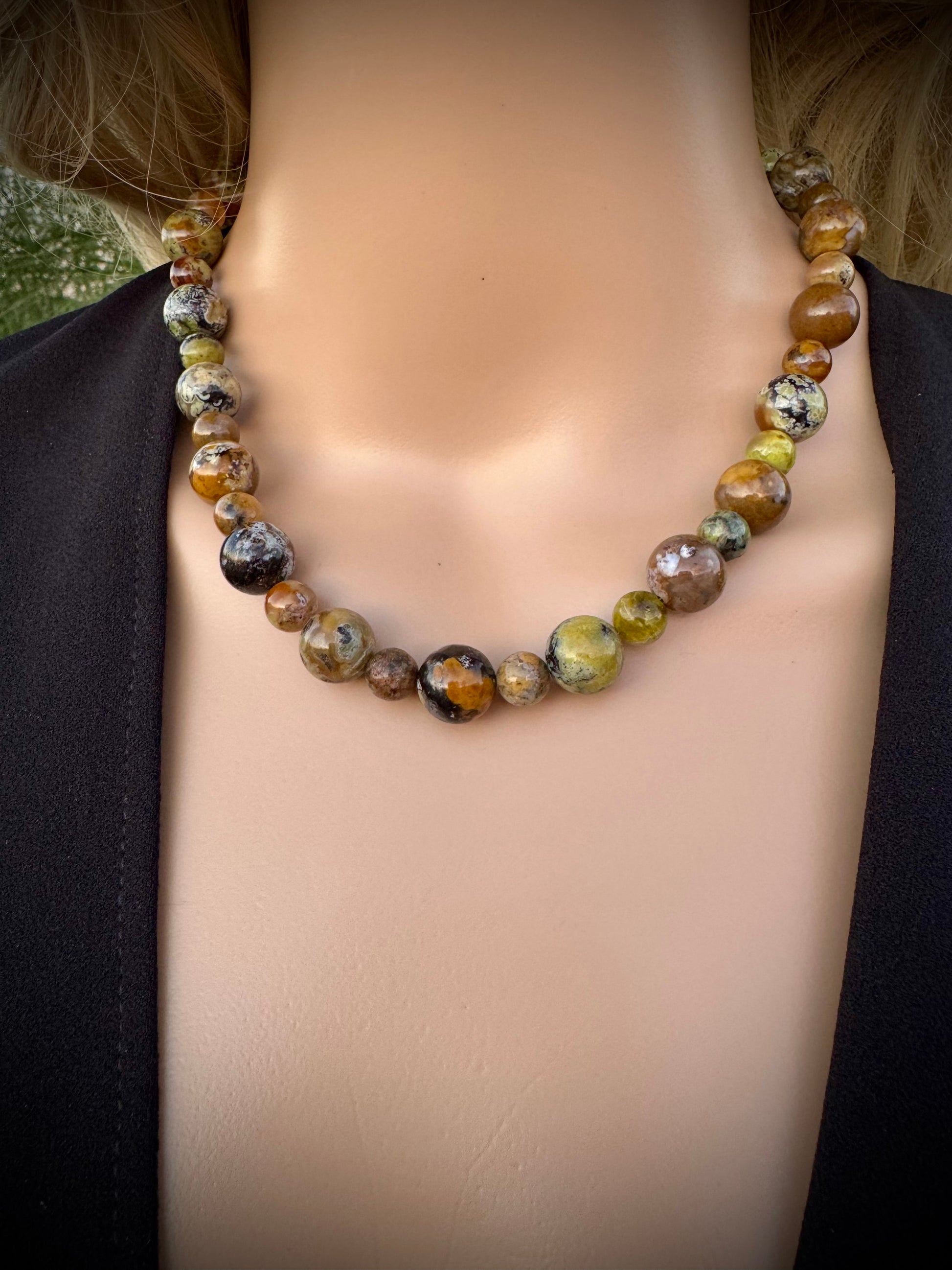 Green Opal - CLASSIC! FREE Bracelet.