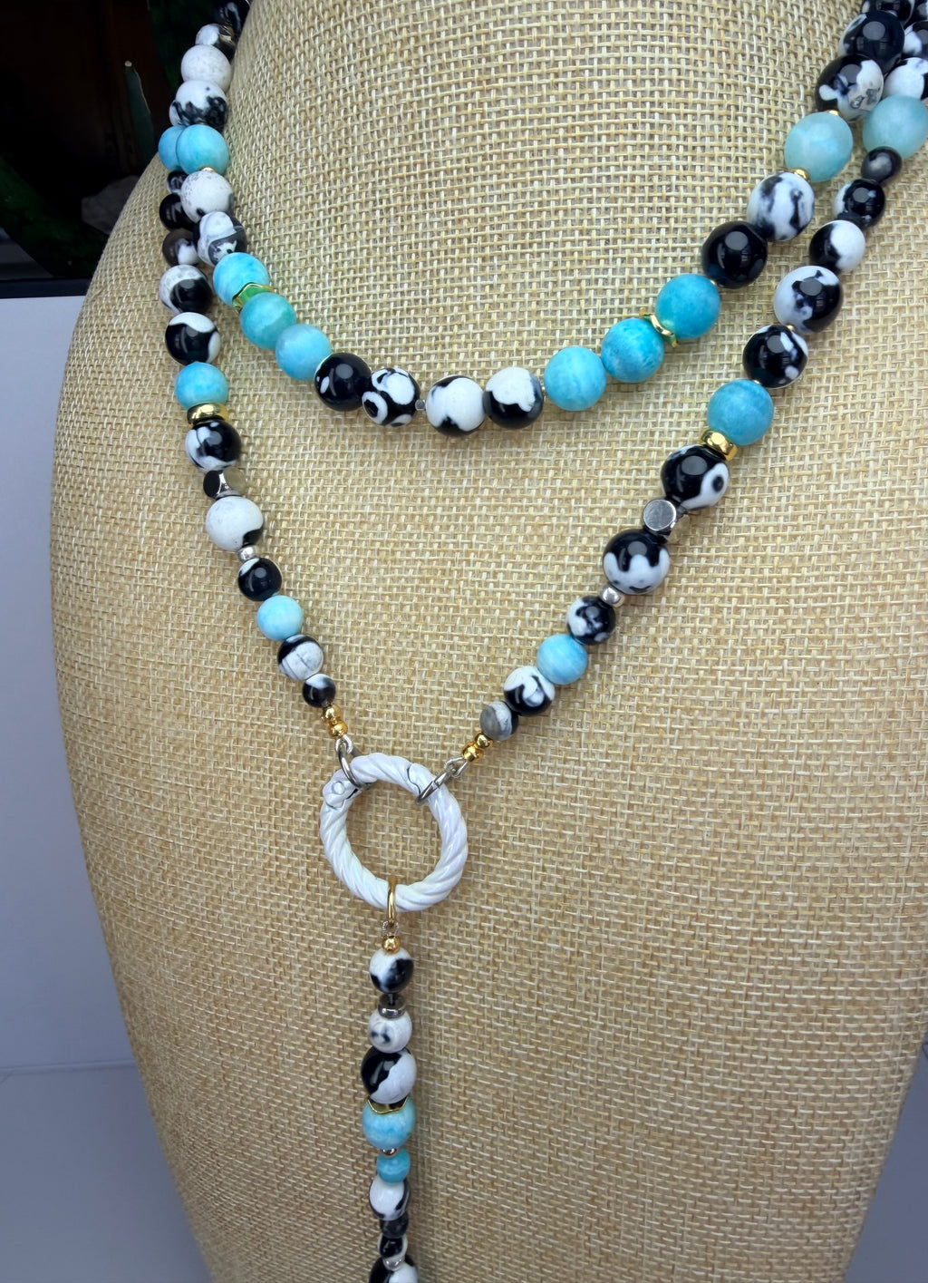 Blue After Dark - Moe Gems Signature Wrap
