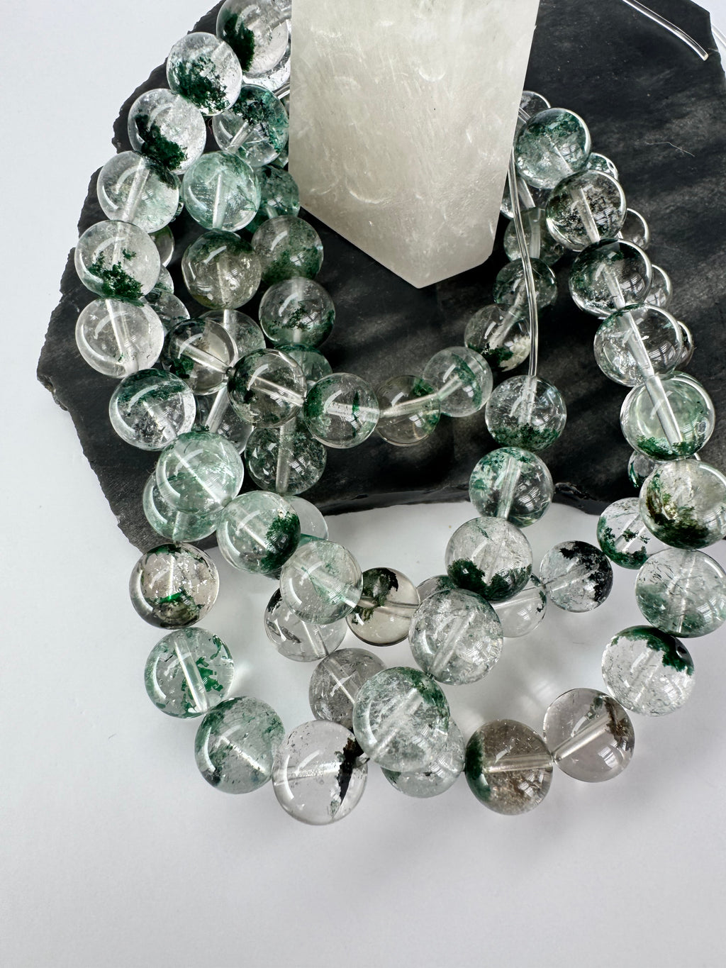 Green Chlorite Phantom Quartz (Inclusion Quartz)