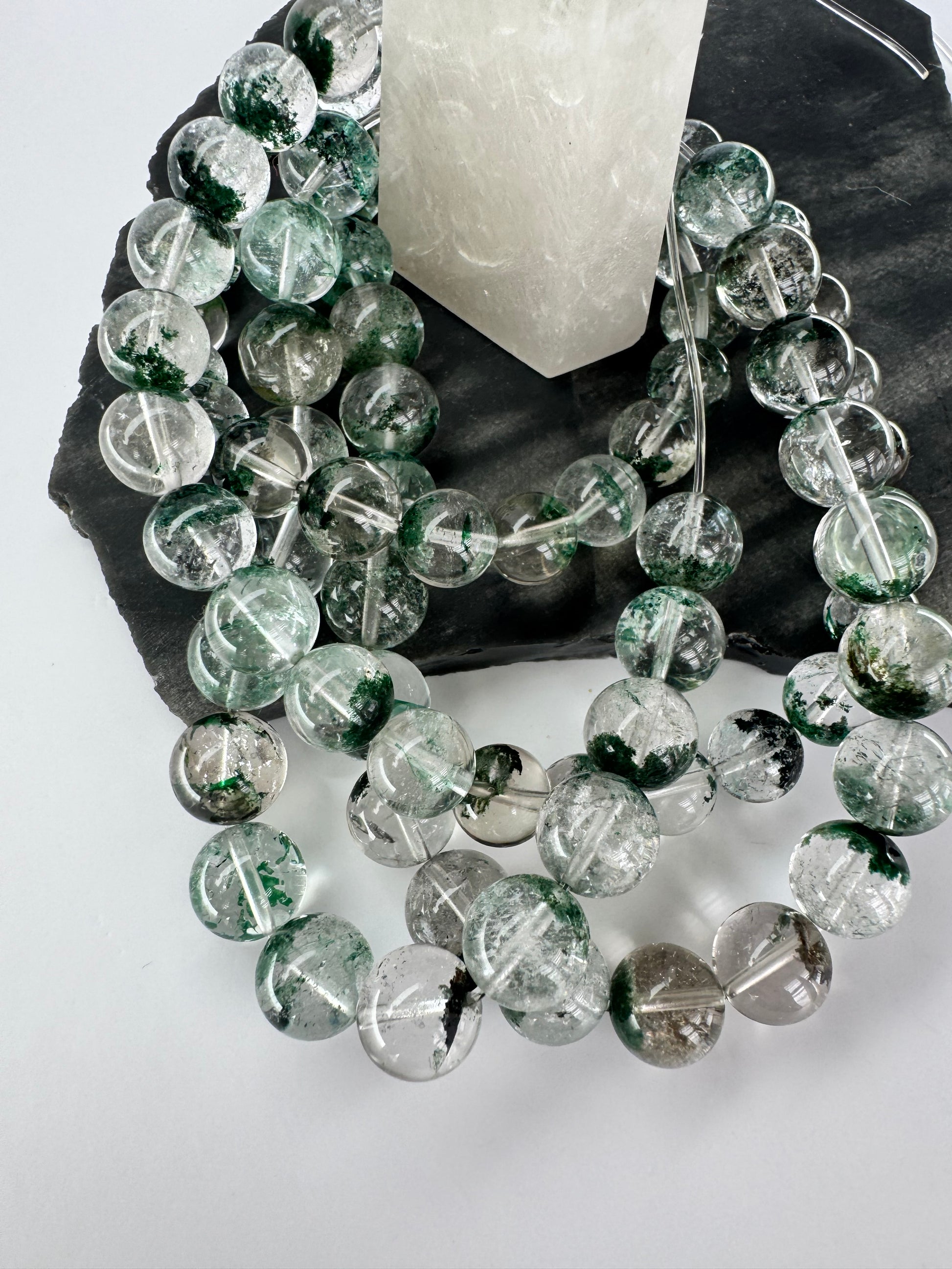 Green Chlorite Phantom Quartz (Inclusion Quartz)