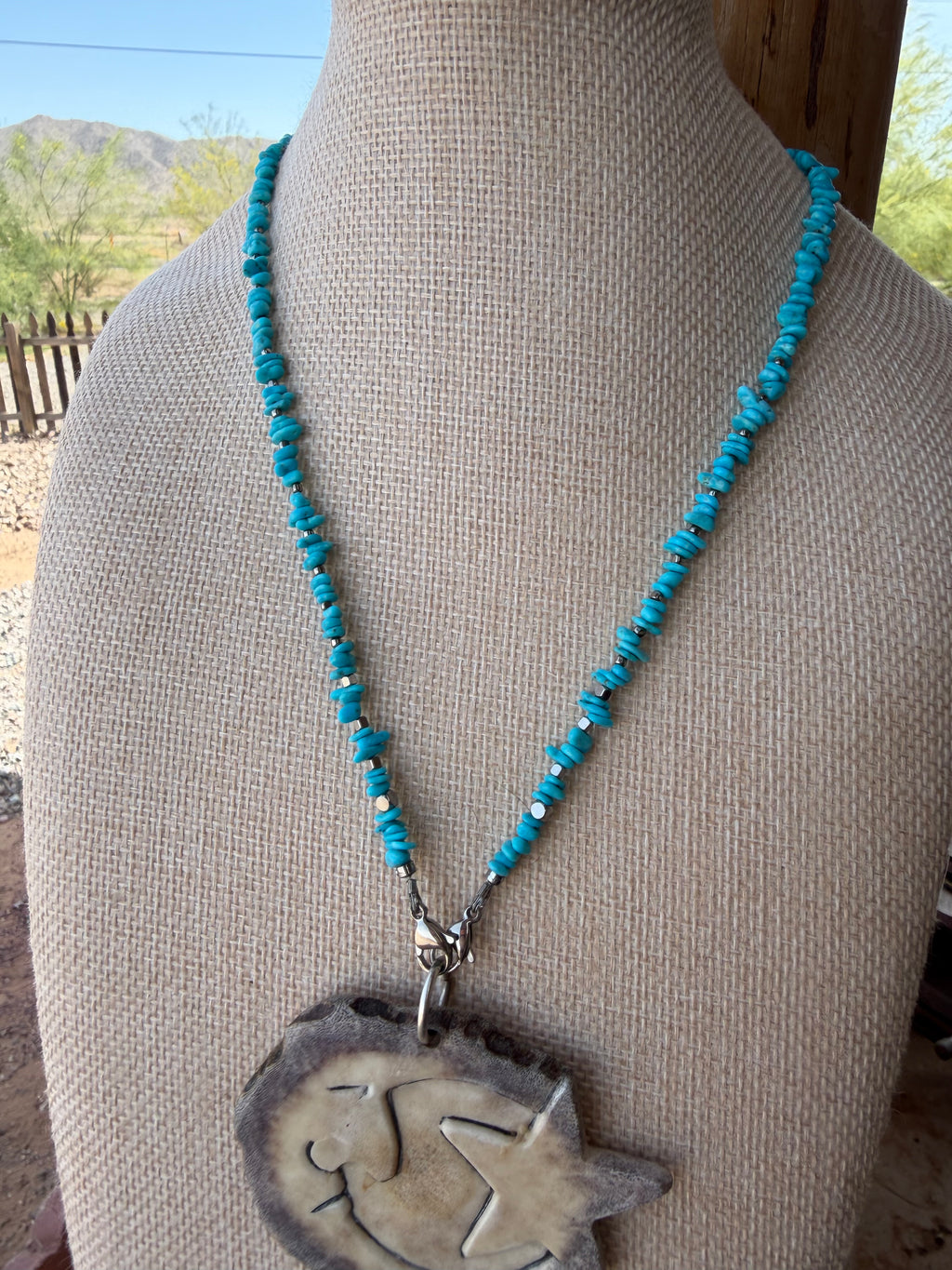 Sleeping Beauty Turquoise Thunderbird