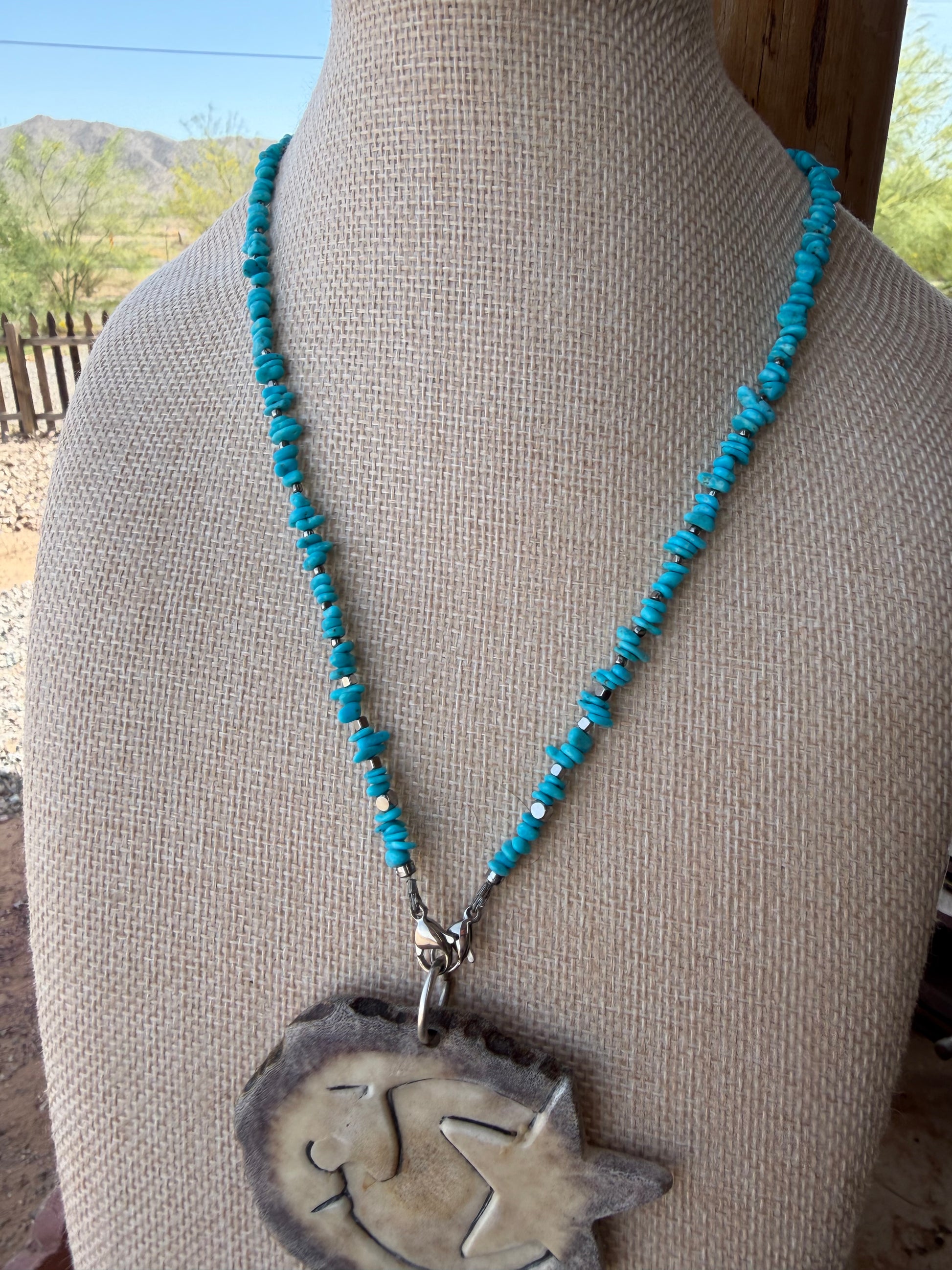 Sleeping Beauty Turquoise Thunderbird