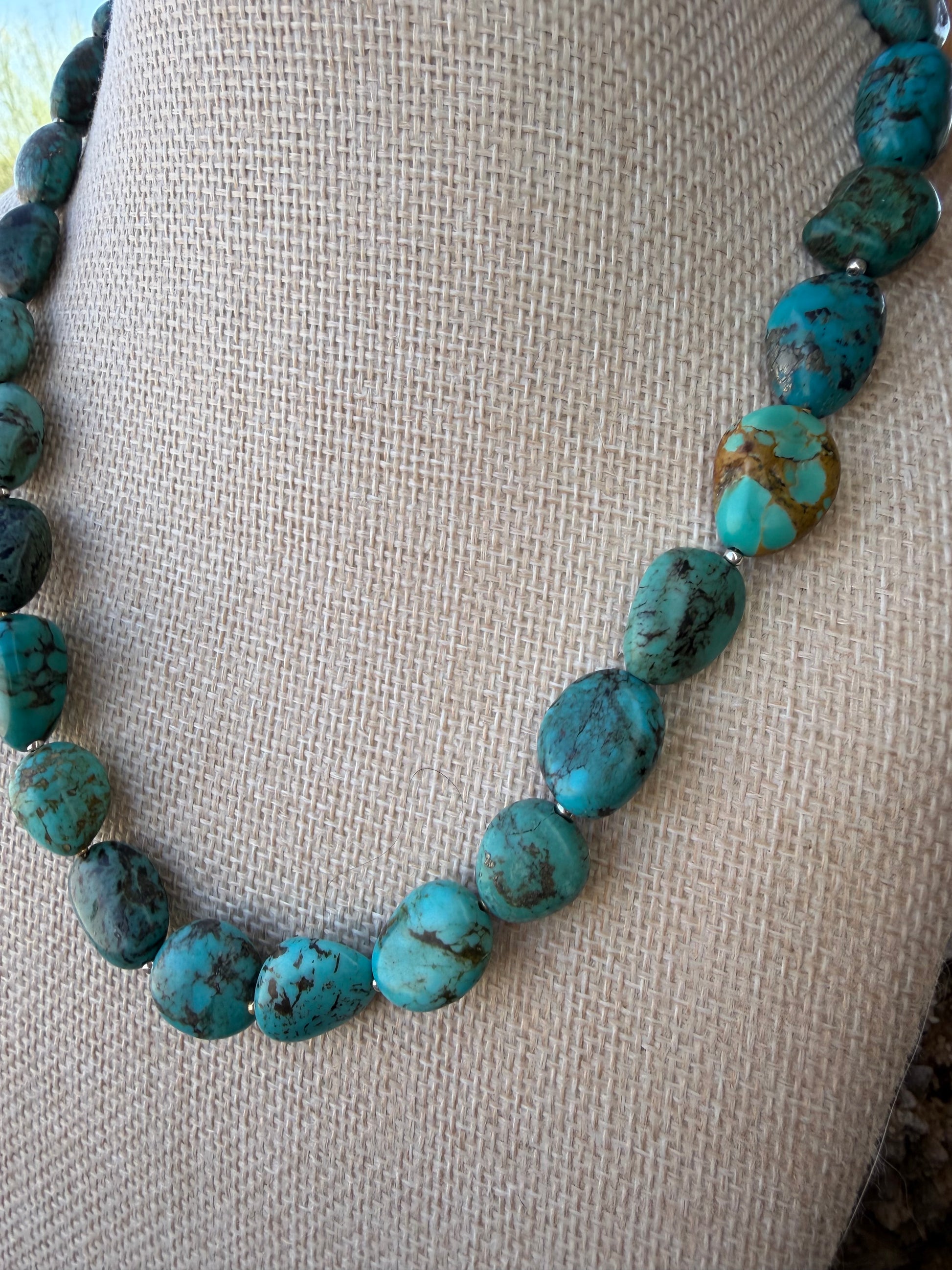Moody Kingman Turquoise