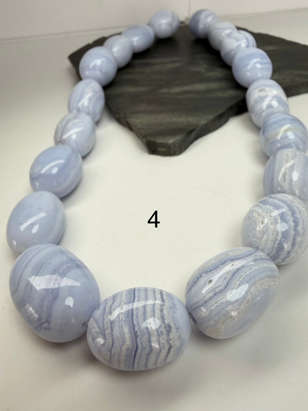 Blue Lace Agate - Custom Length