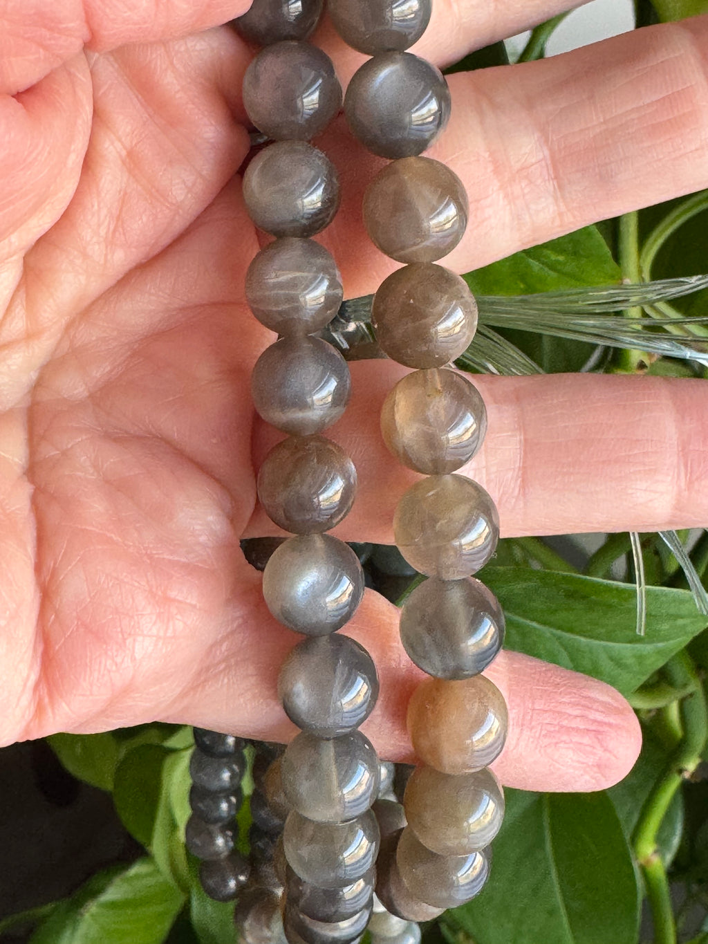 Gray Moonstone - STUNNING QUALITY!