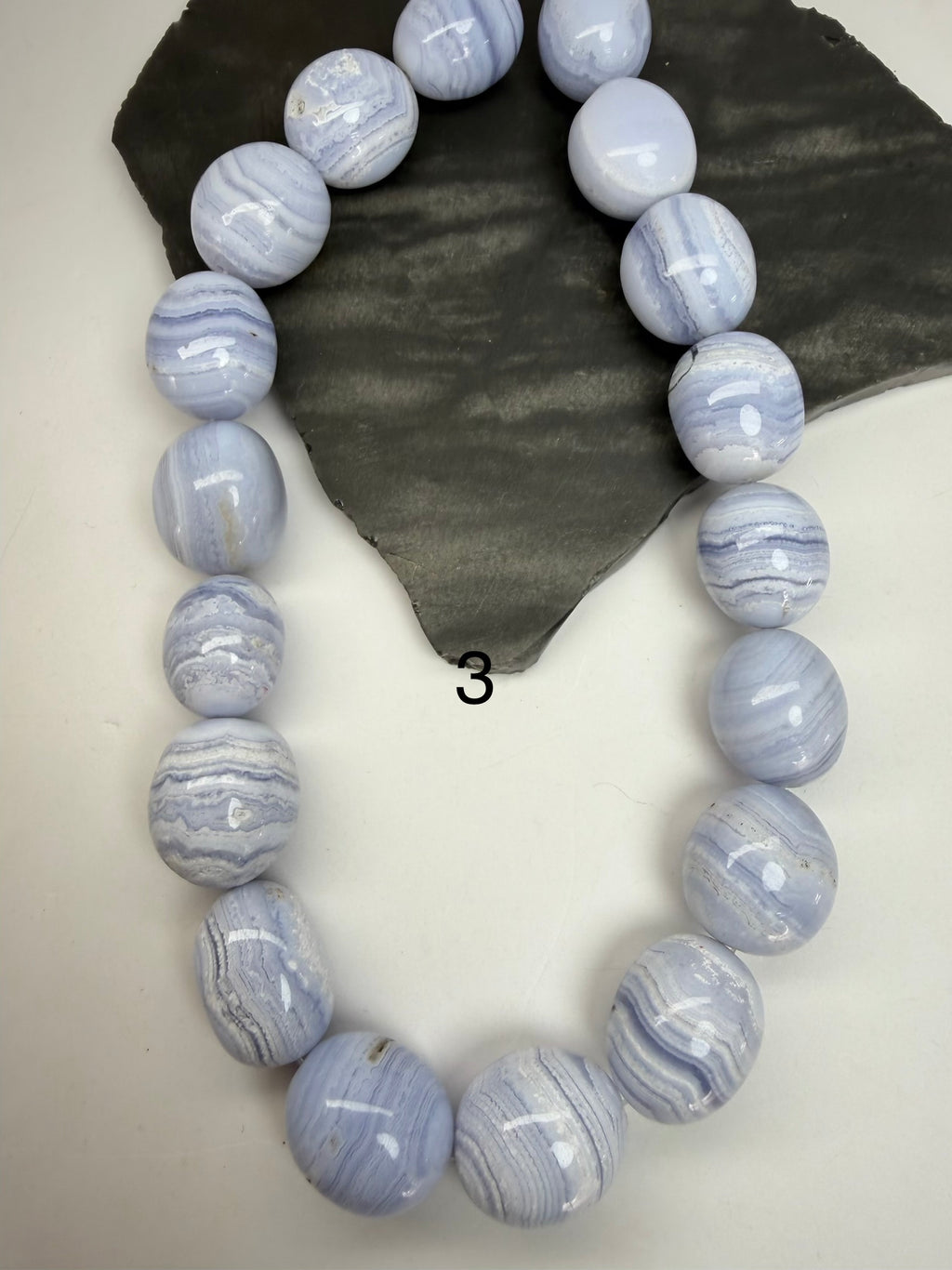 Blue Lace Agate - Custom Length