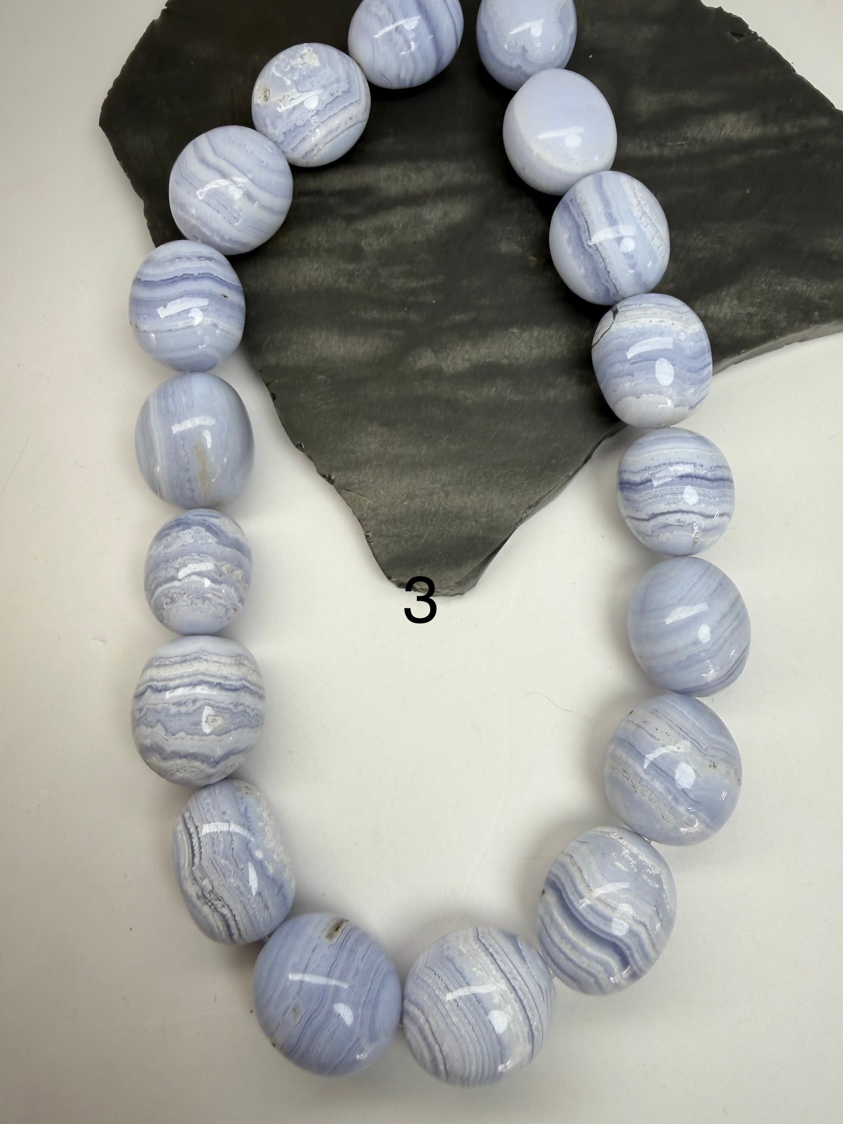 Blue Lace Agate - Custom Length
