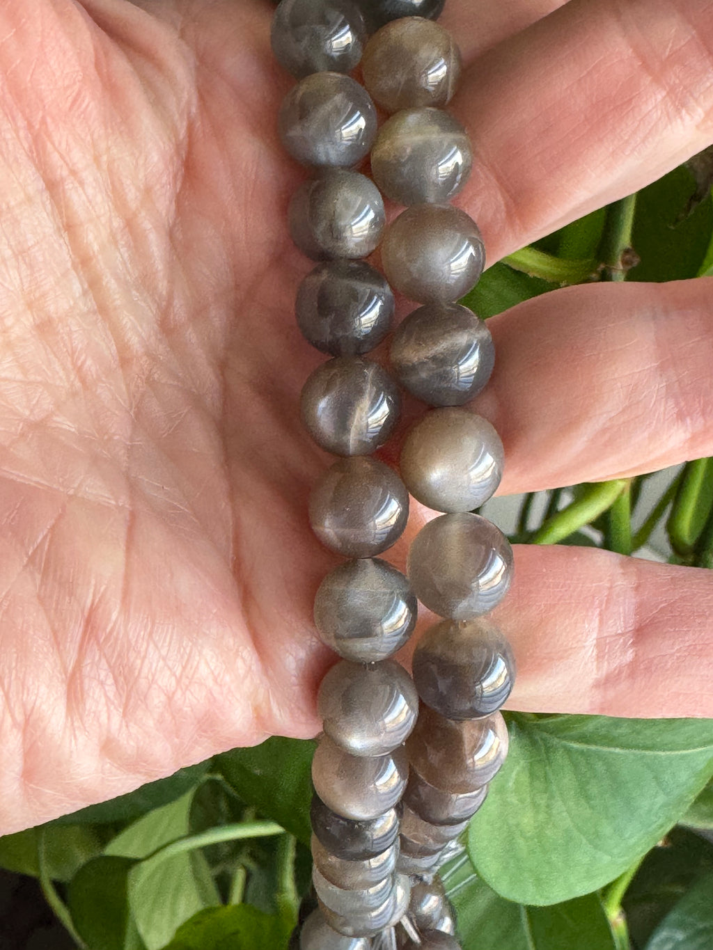 Gray Moonstone - STUNNING QUALITY!