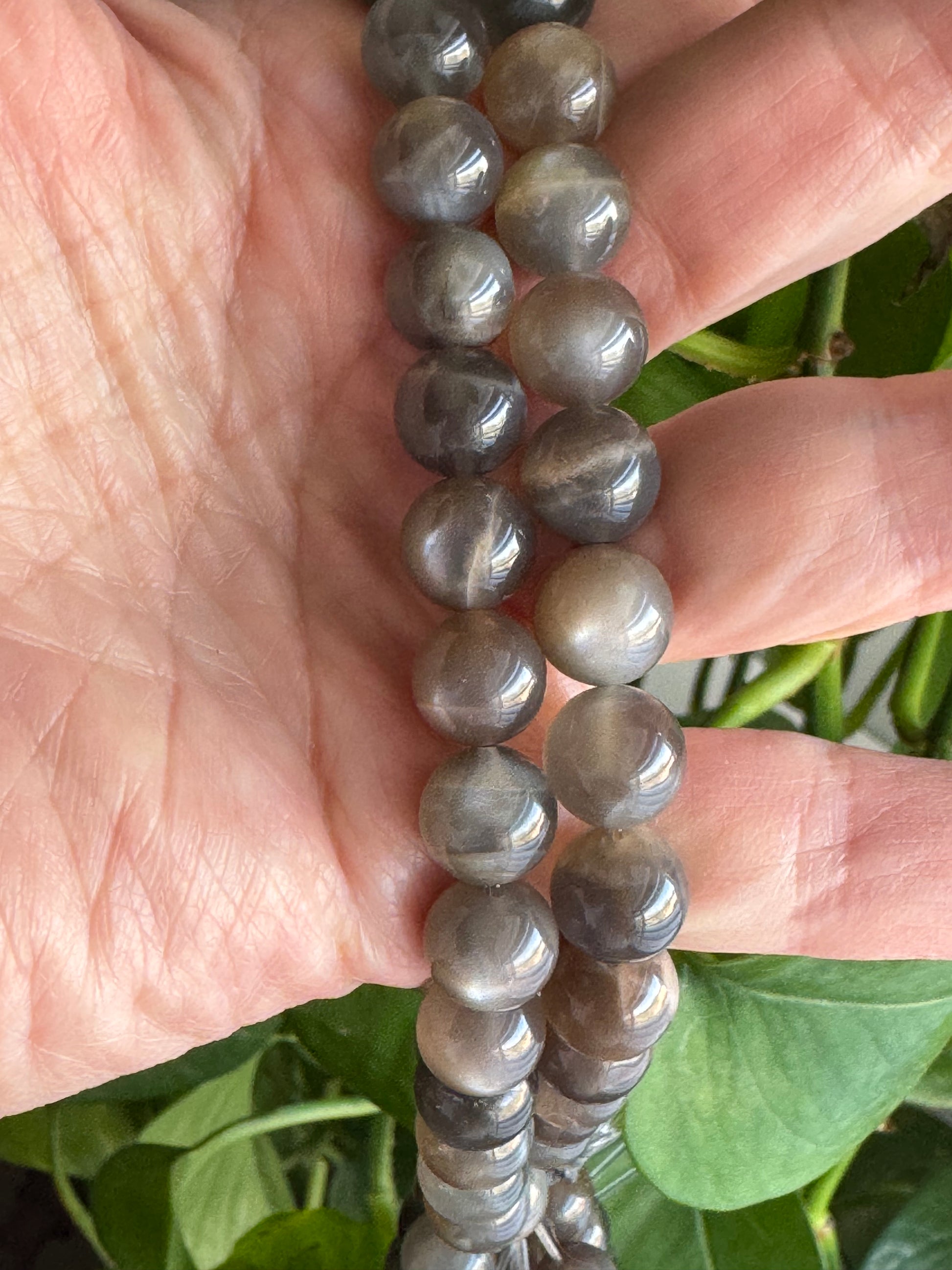 Gray Moonstone - STUNNING QUALITY!