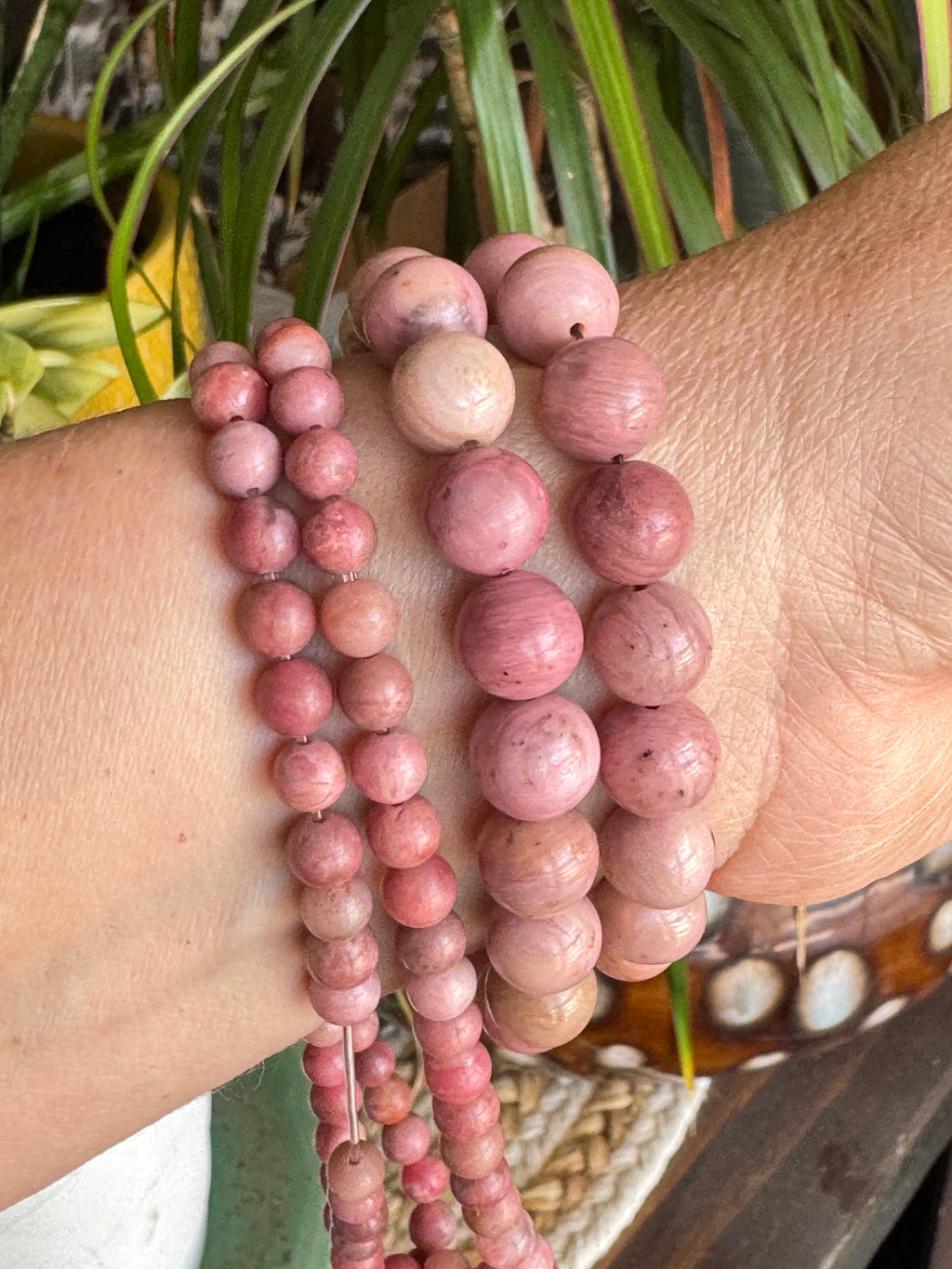 Premium Pink Rhodonite