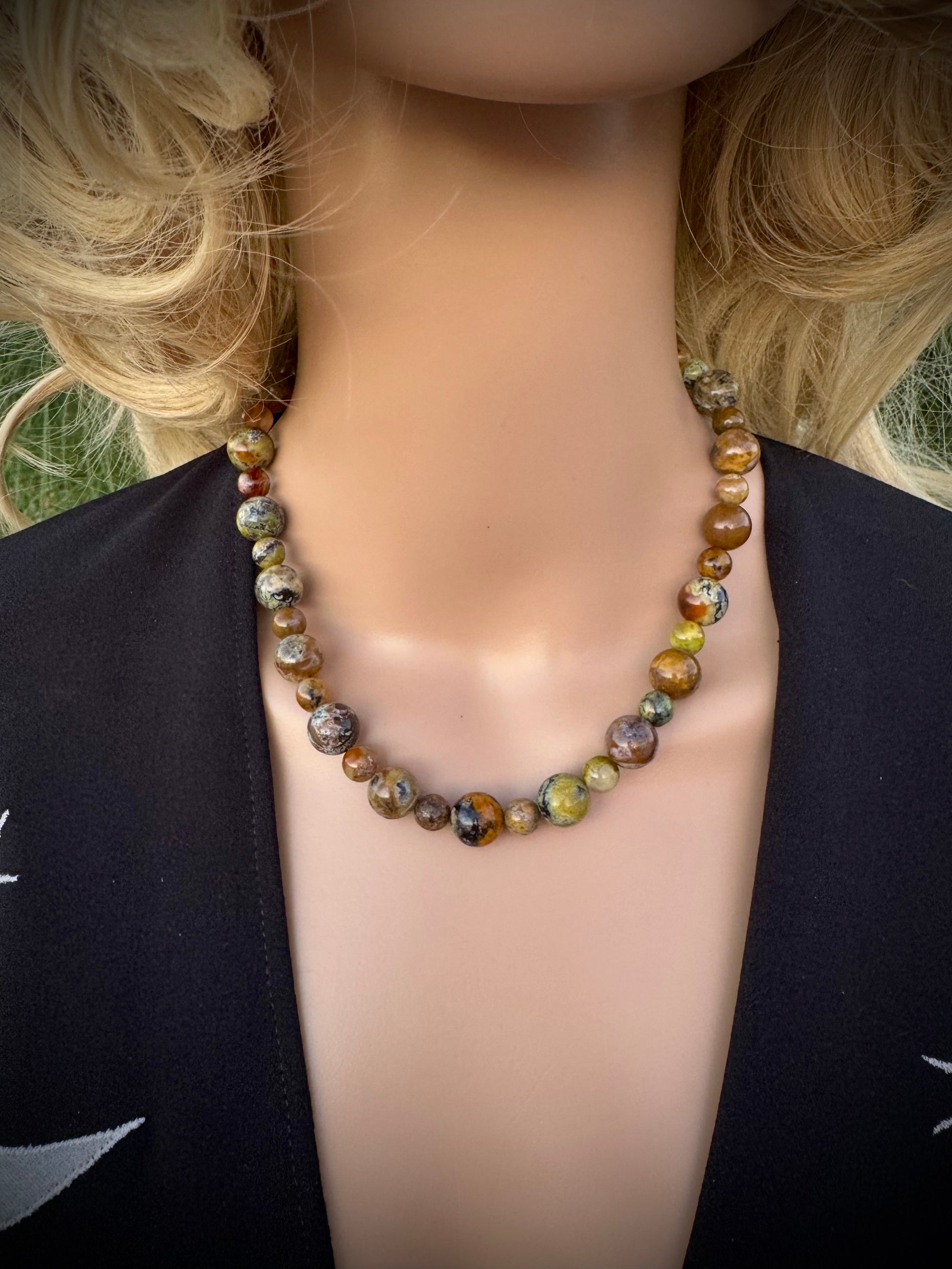 Green Opal - CLASSIC! FREE Bracelet.