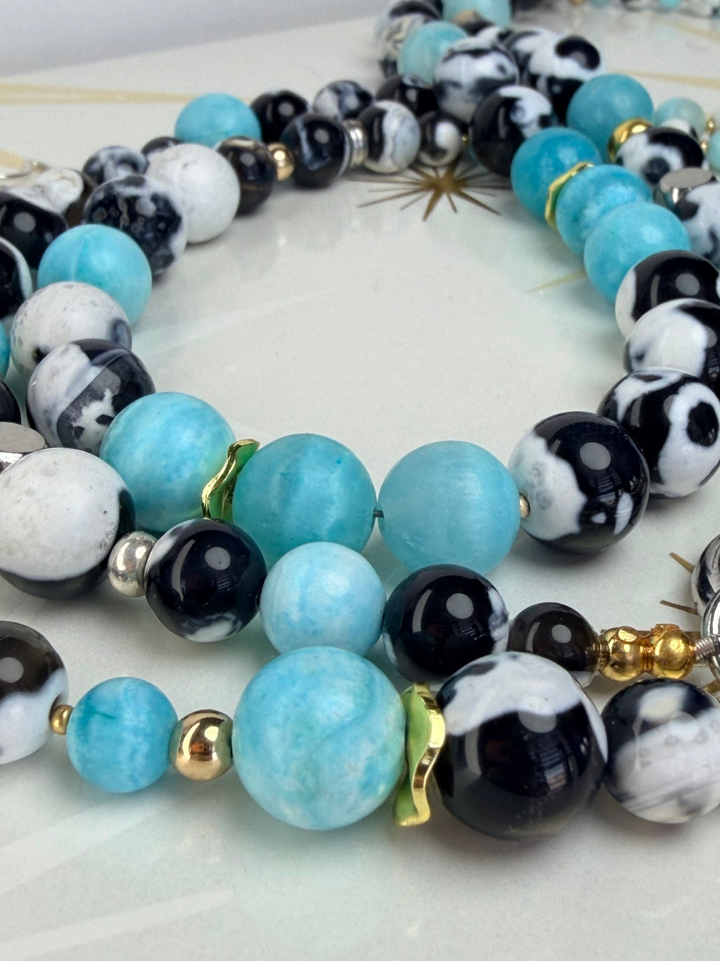 Blue After Dark - Moe Gems Signature Wrap