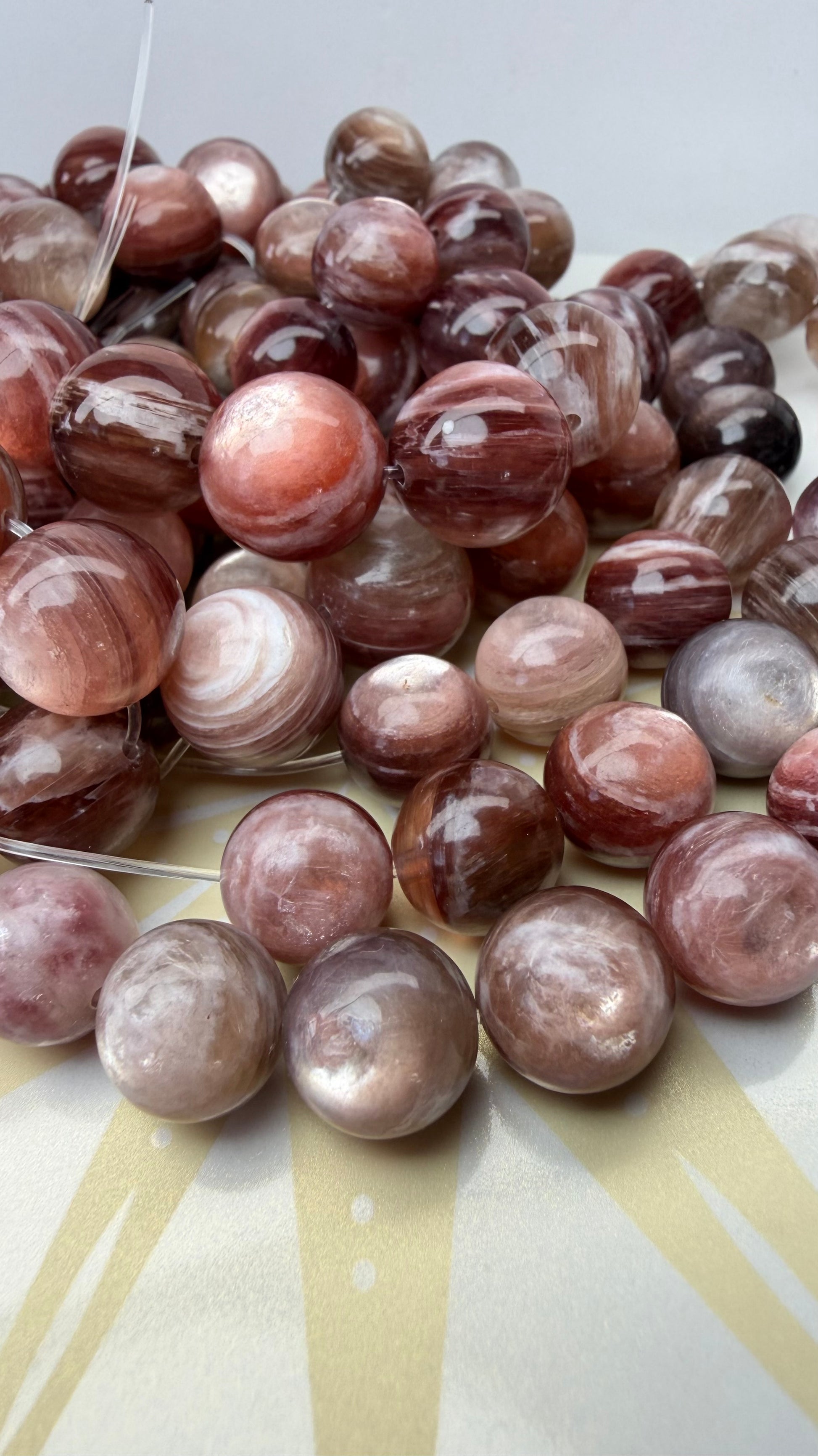 100% Natural Rose Lepidolite
