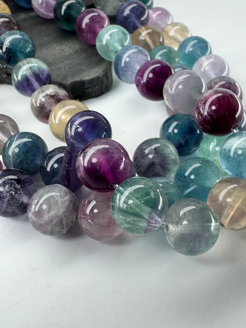 Rainbow (and Green) Fluorite