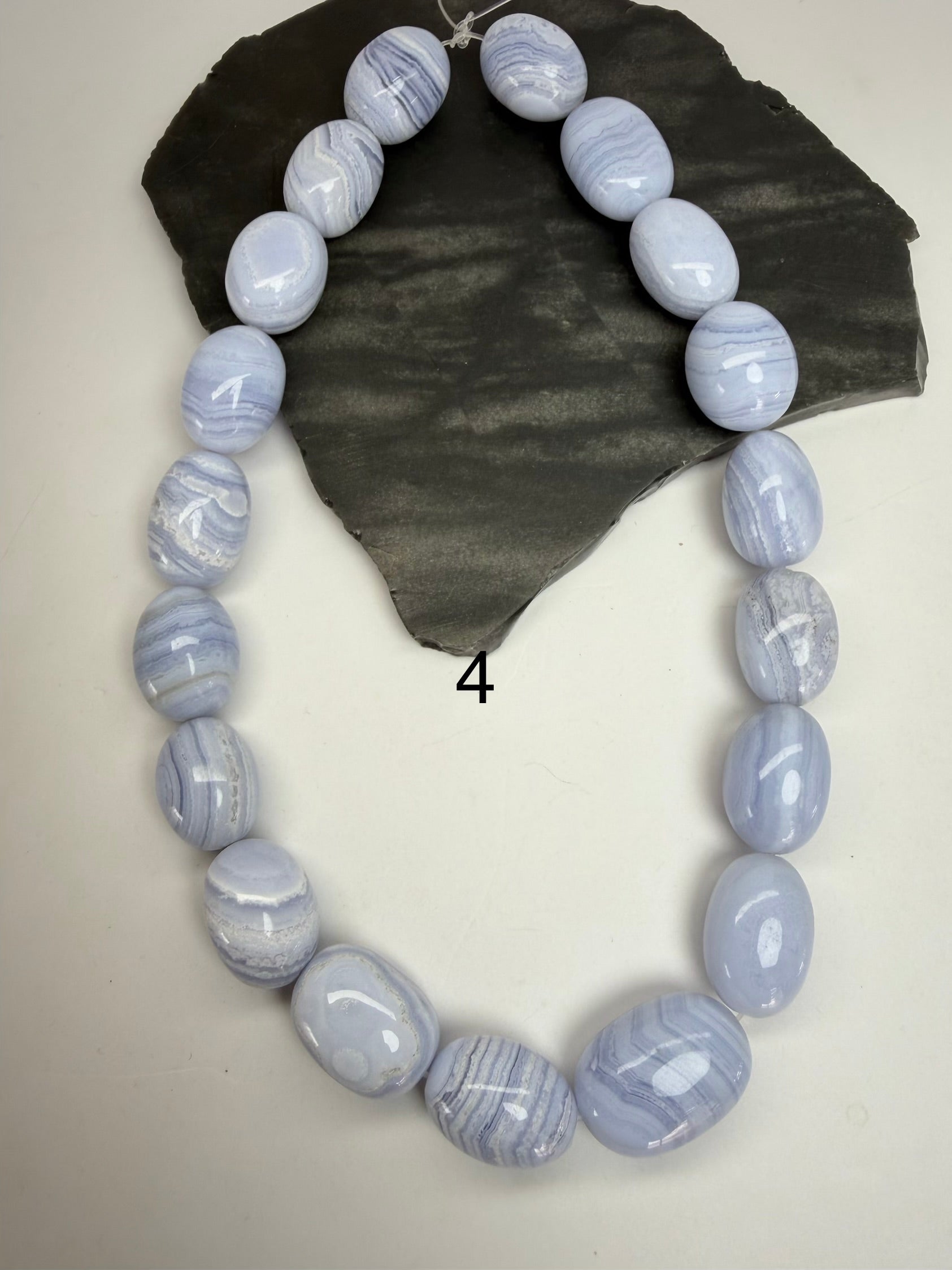 Blue Lace Agate - Custom Length